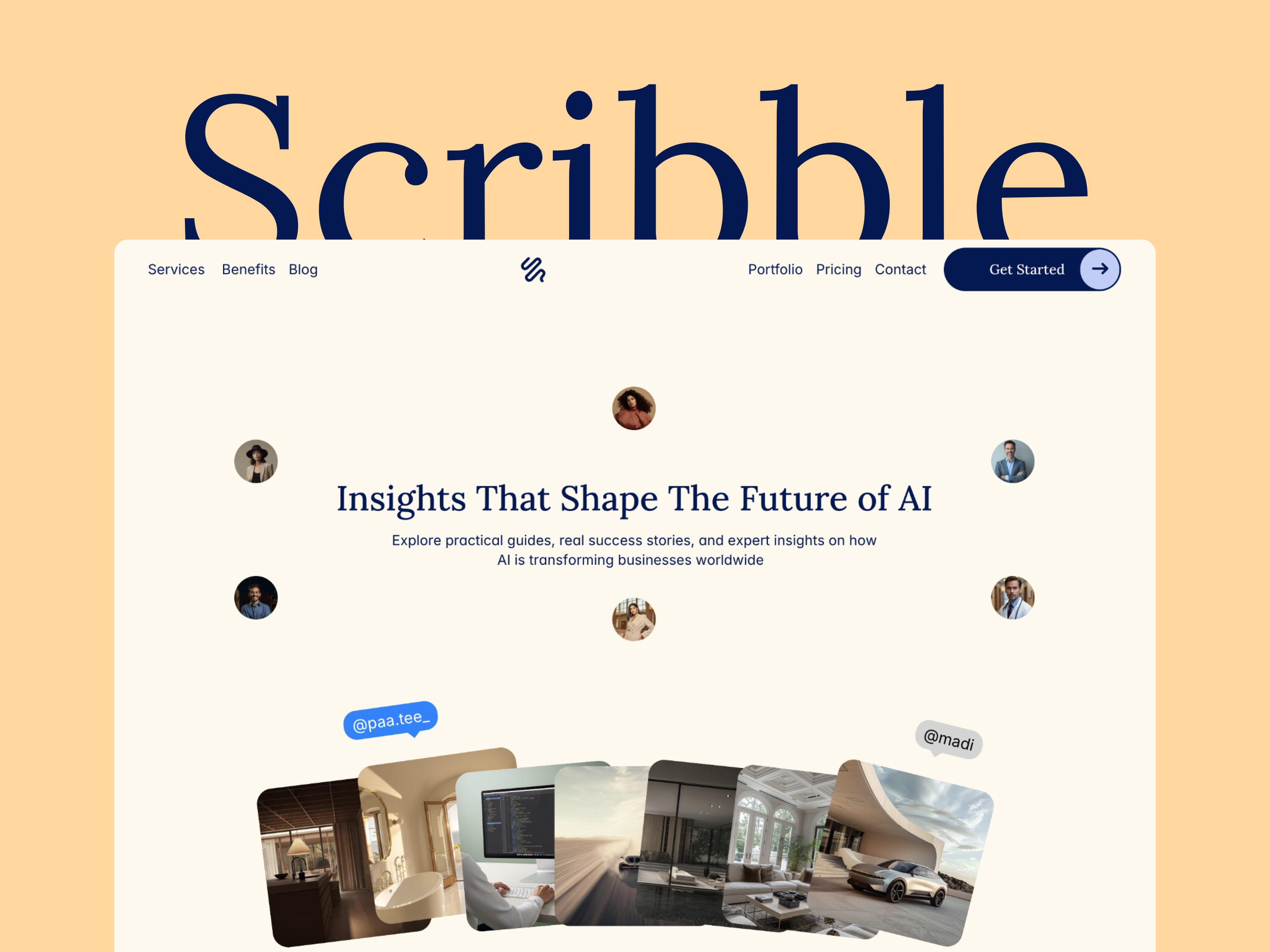 Screenshot 3 of Scribble