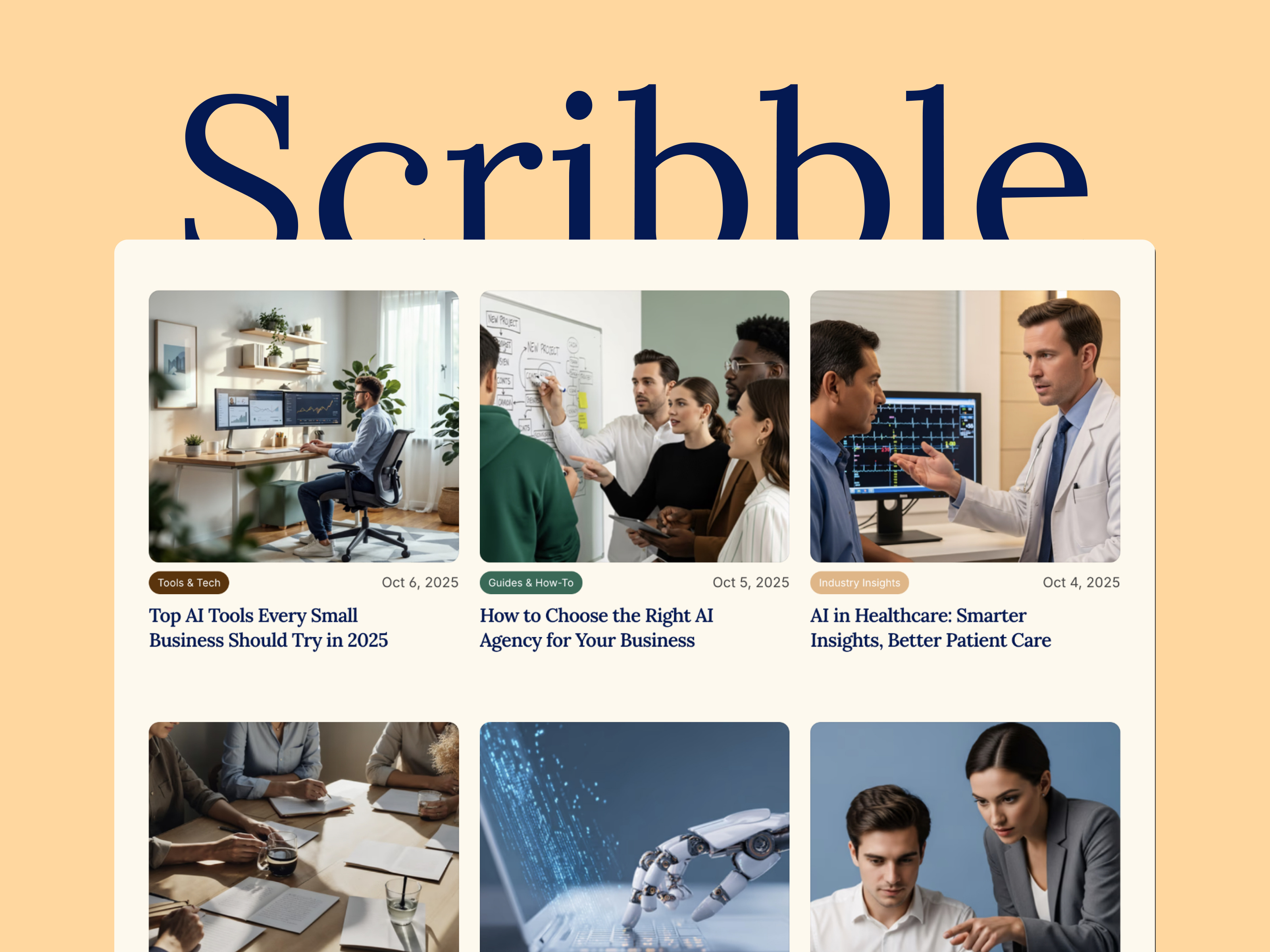 Screenshot 4 of Scribble