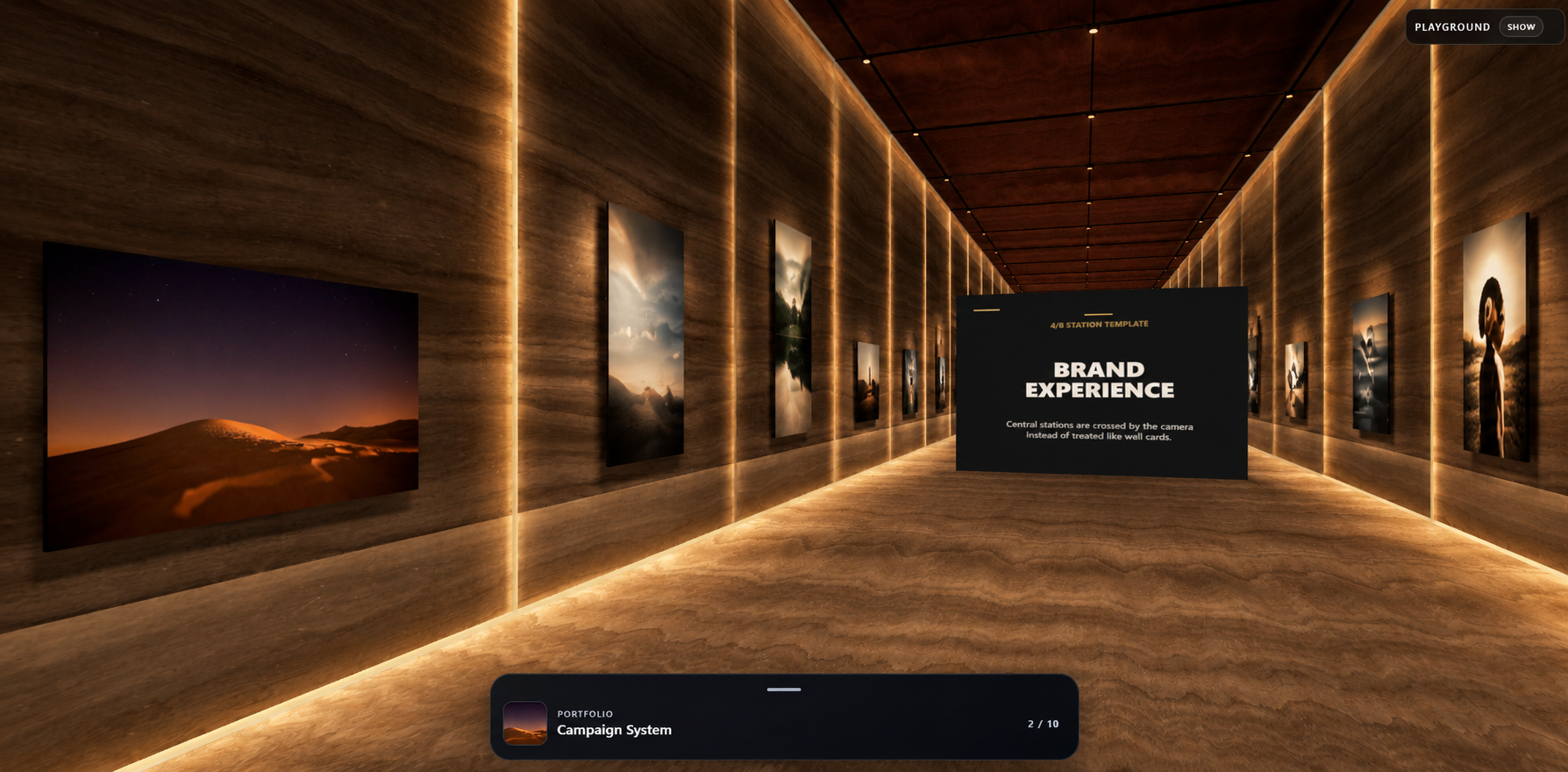 Screenshot 4 of Scrollix 3D Corridor