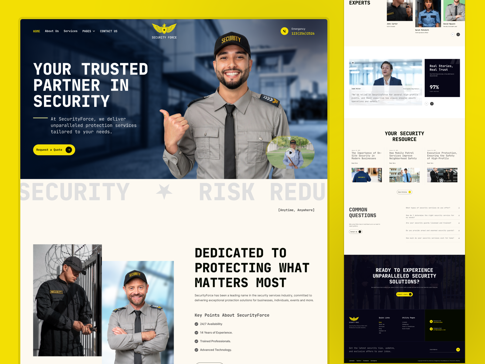 Screenshot 2 of SecurityForce