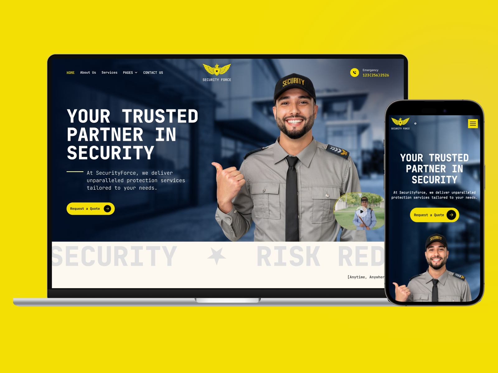 Screenshot 3 of SecurityForce