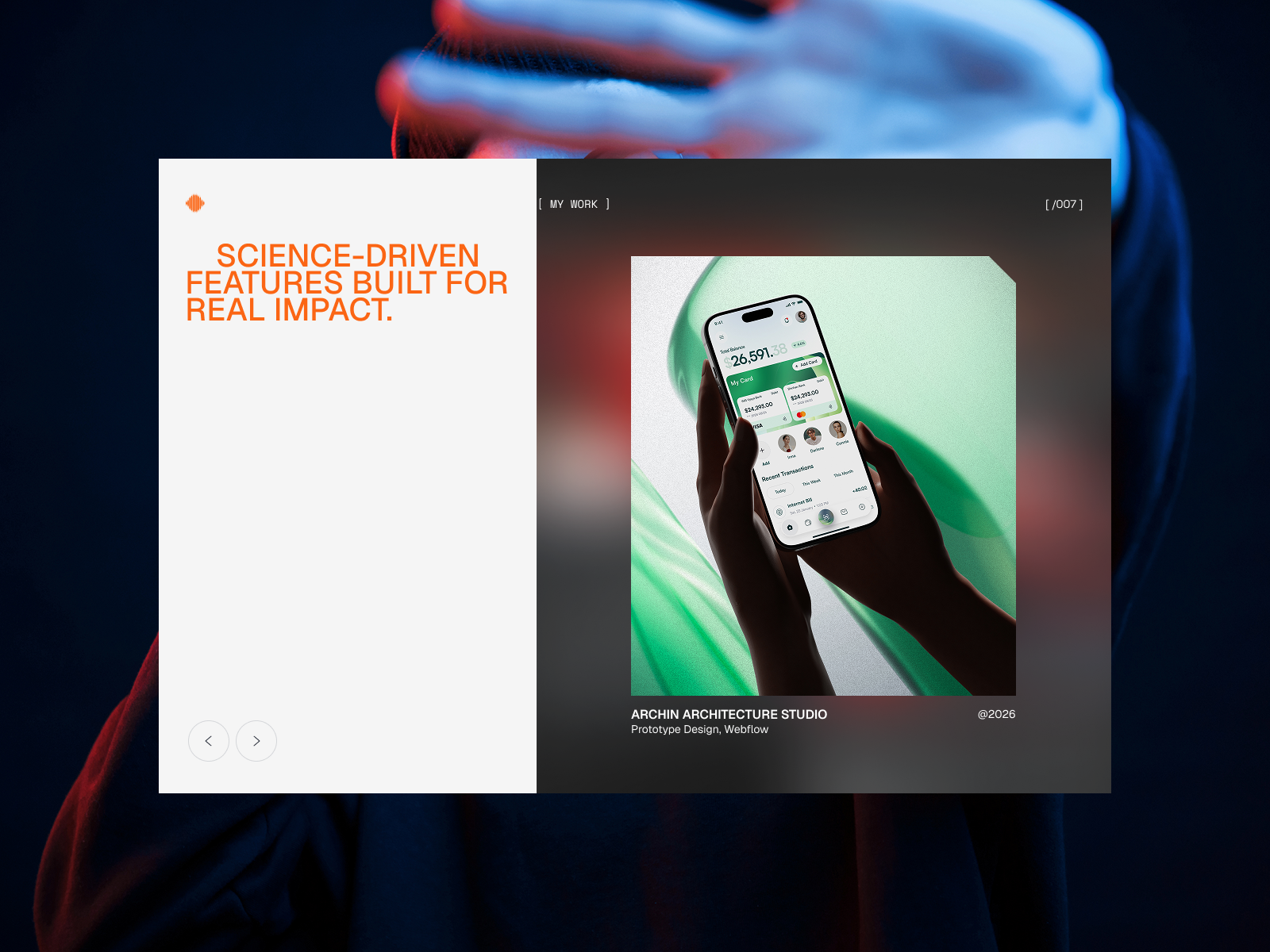 Screenshot 2 of Selfolio