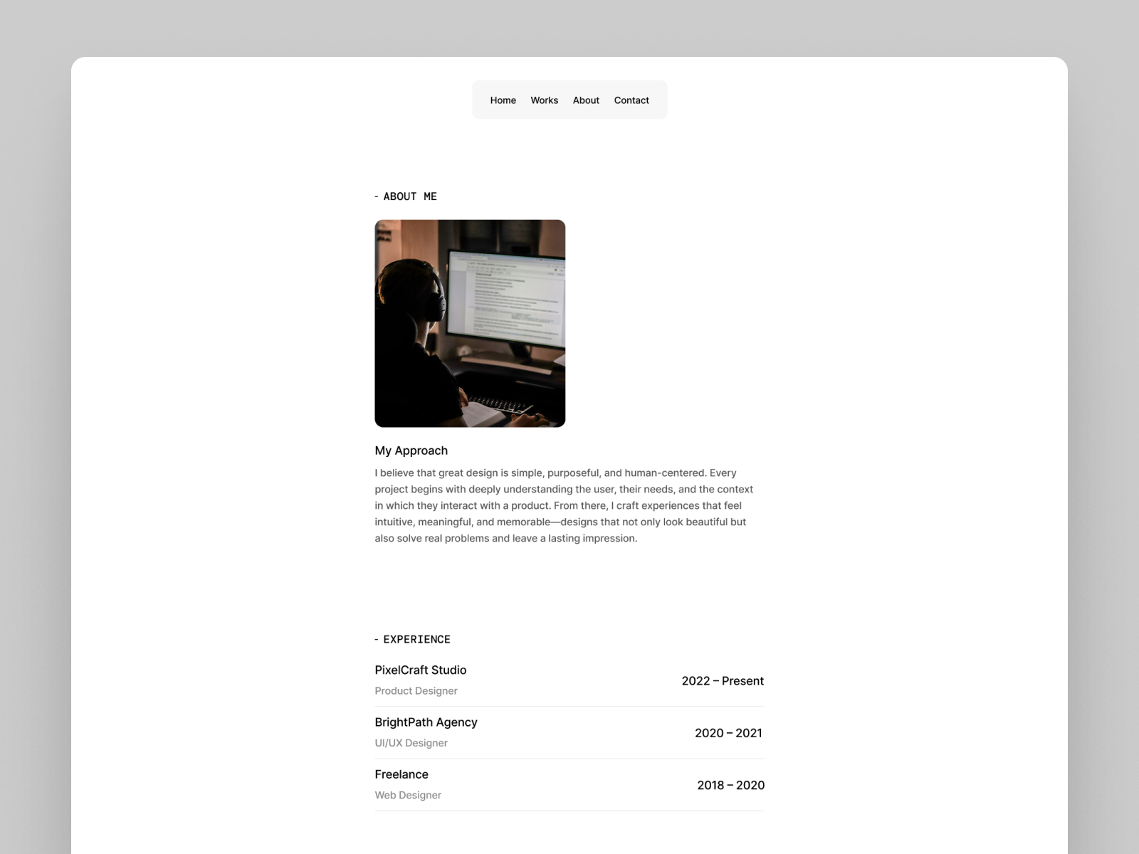 Screenshot 2 of SelfWork