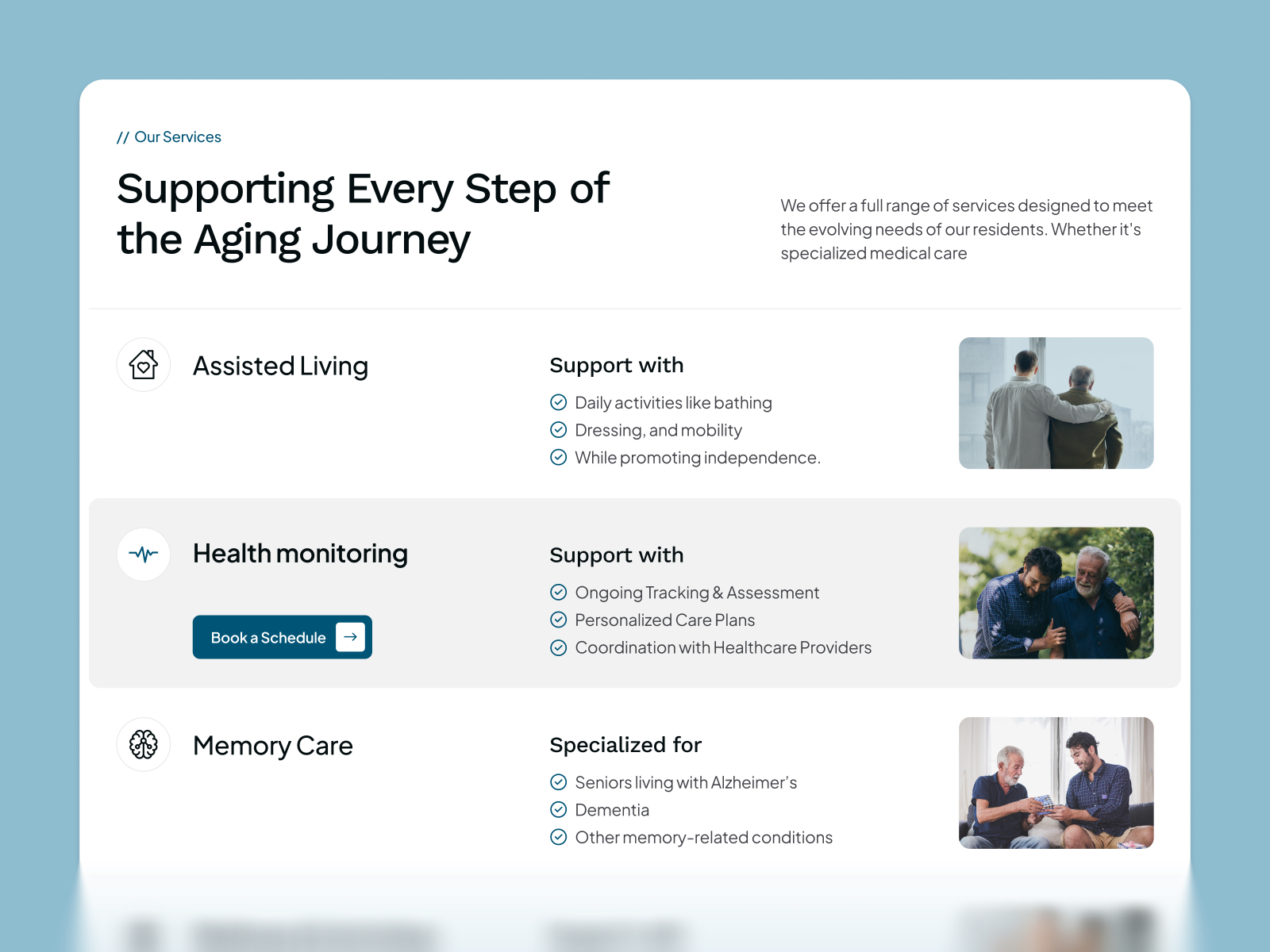 Screenshot 3 of SeniorNest