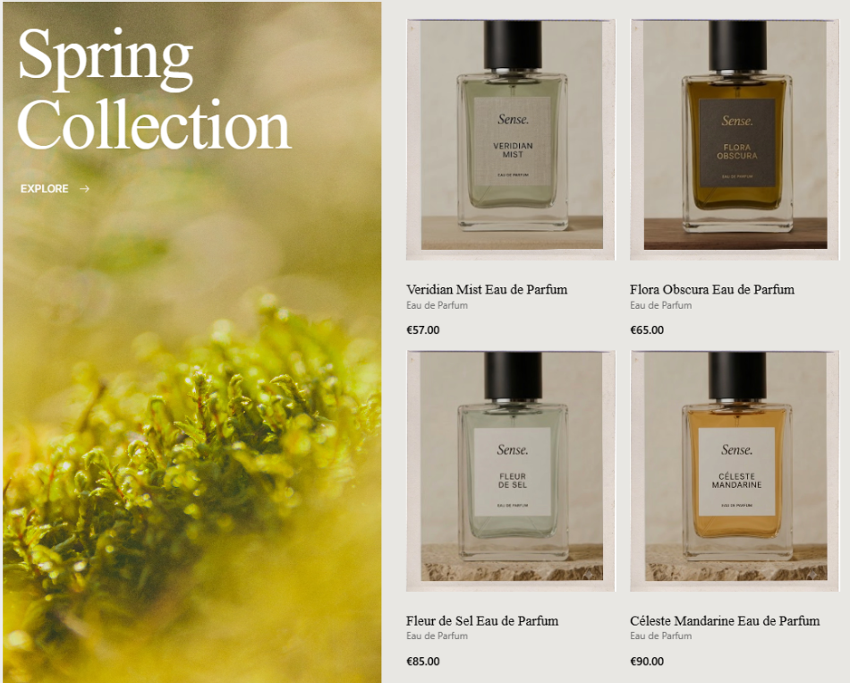 Screenshot 2 of Sense Parfumerie