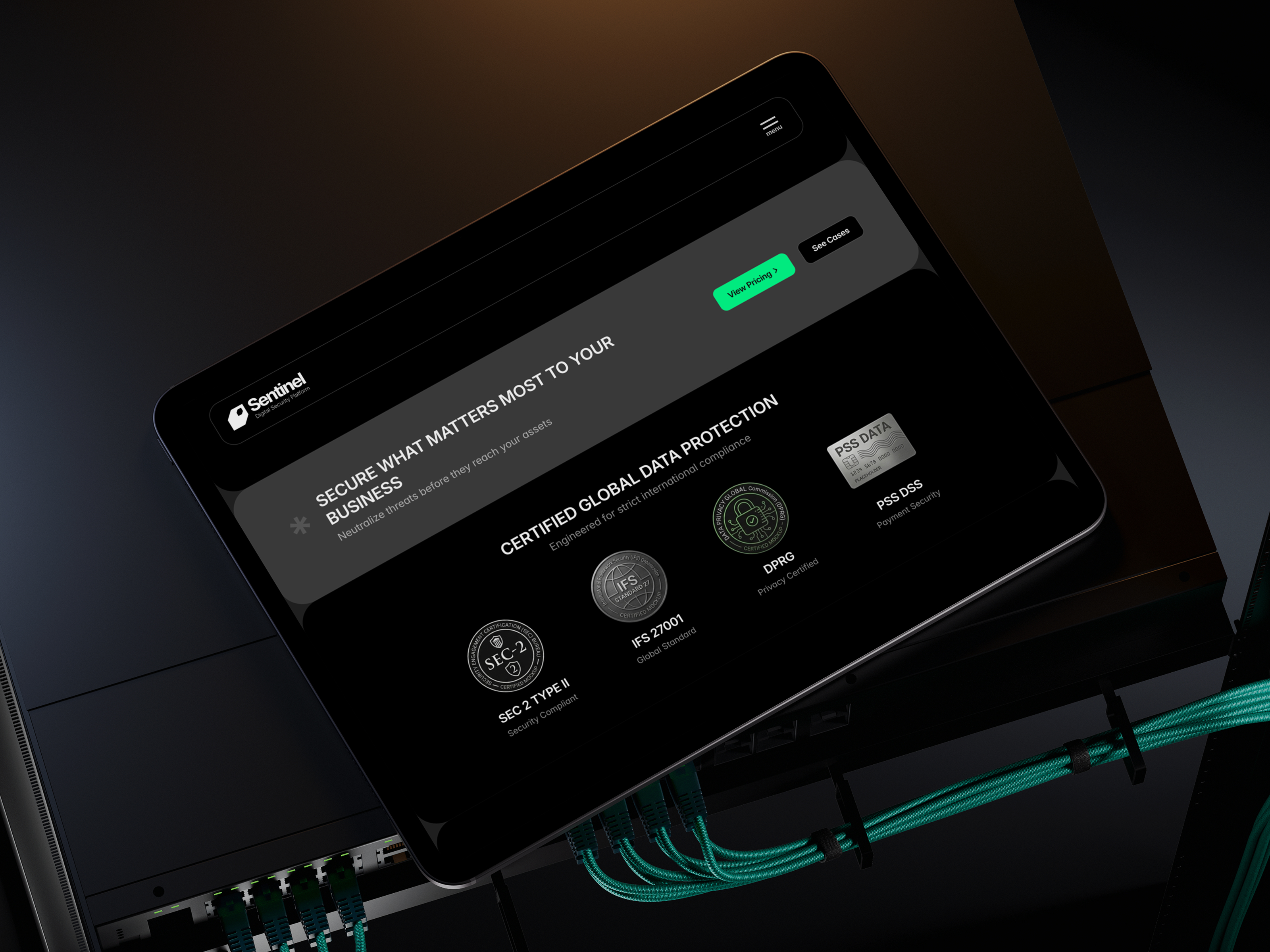 Screenshot 2 of Sentinel Pro