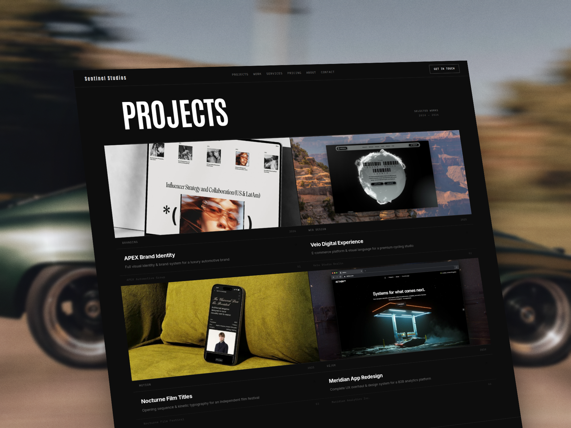Screenshot 2 of Sentinel Studio