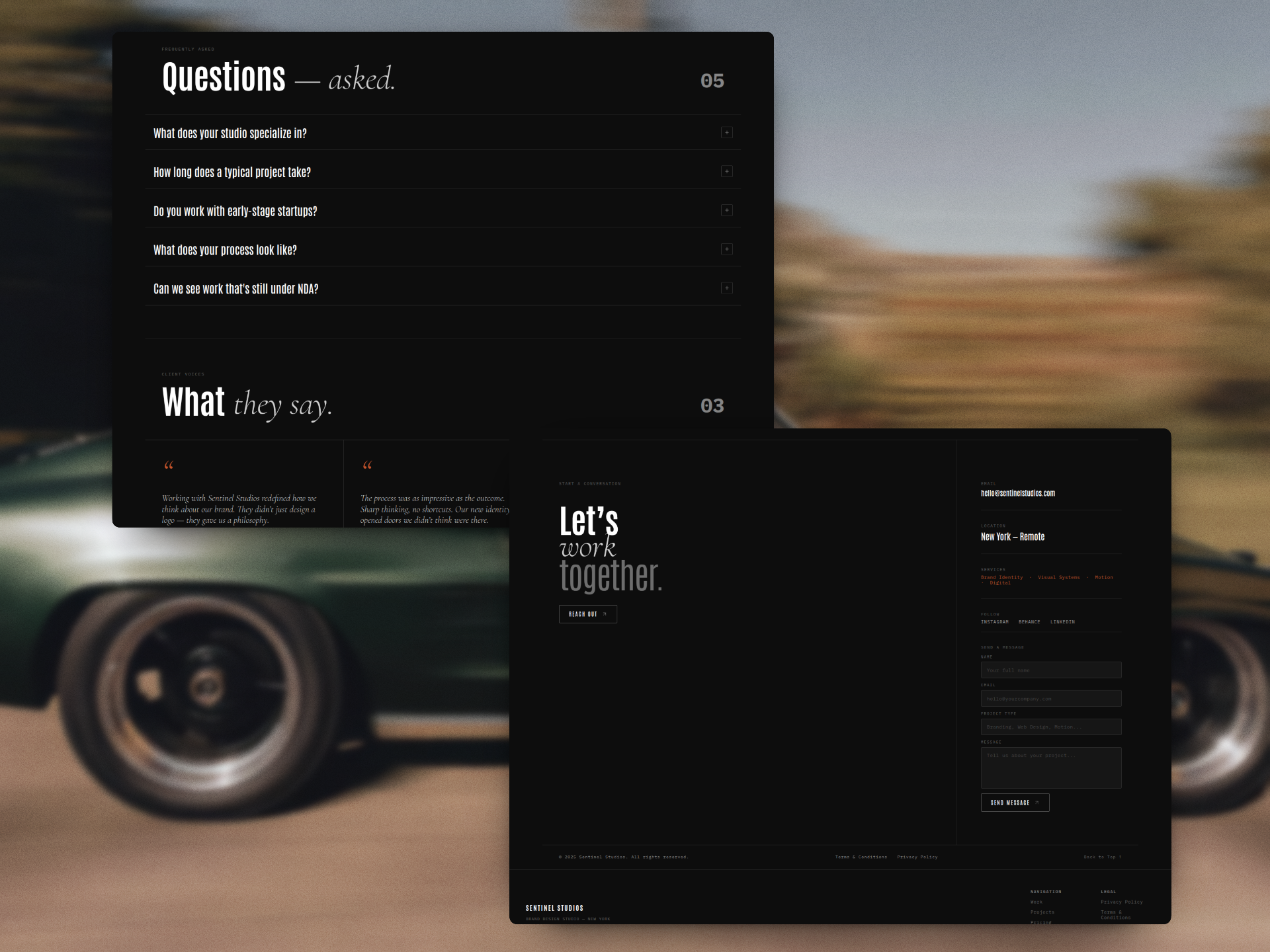 Screenshot 3 of Sentinel Studio
