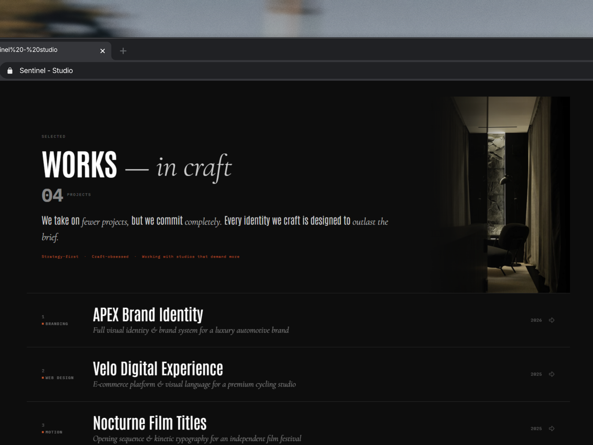 Screenshot 4 of Sentinel Studio