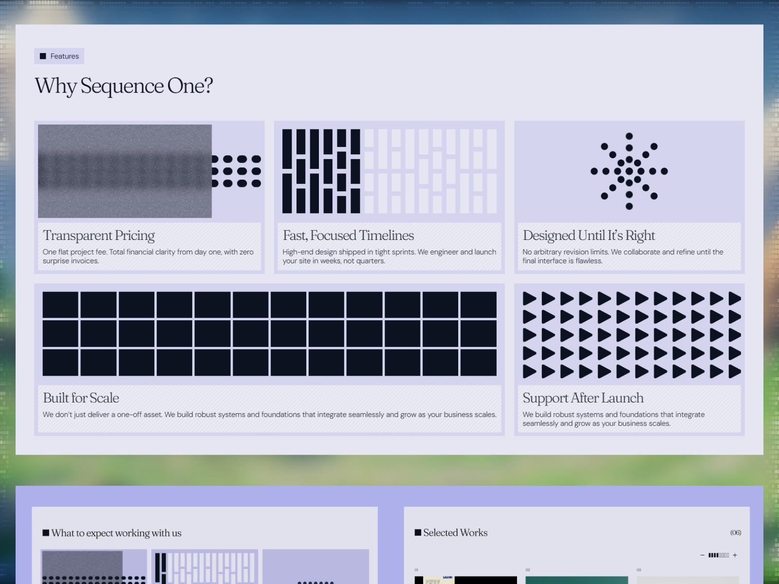 Screenshot 2 of Sequence One