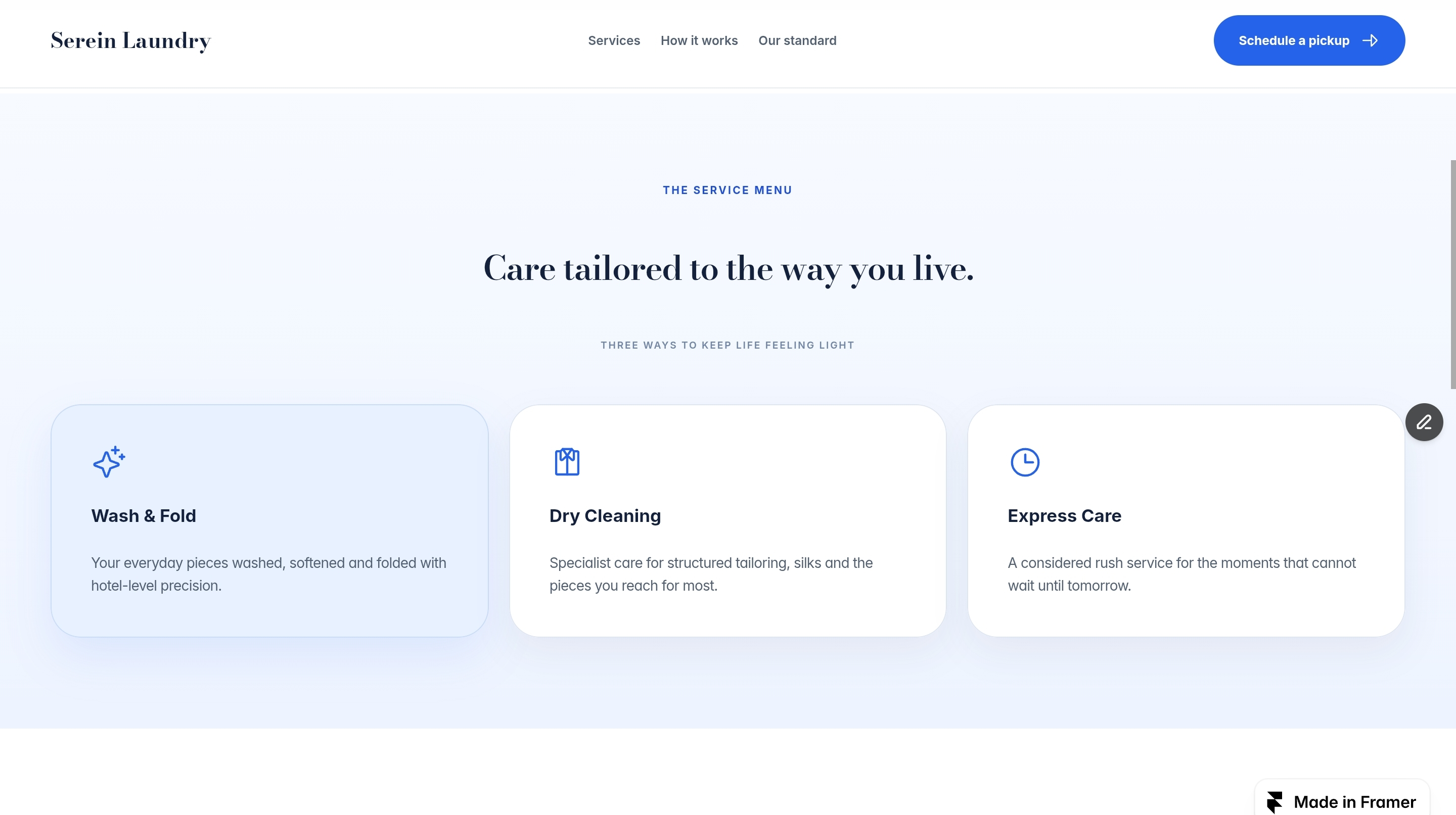 Screenshot 2 of Serein Laundry