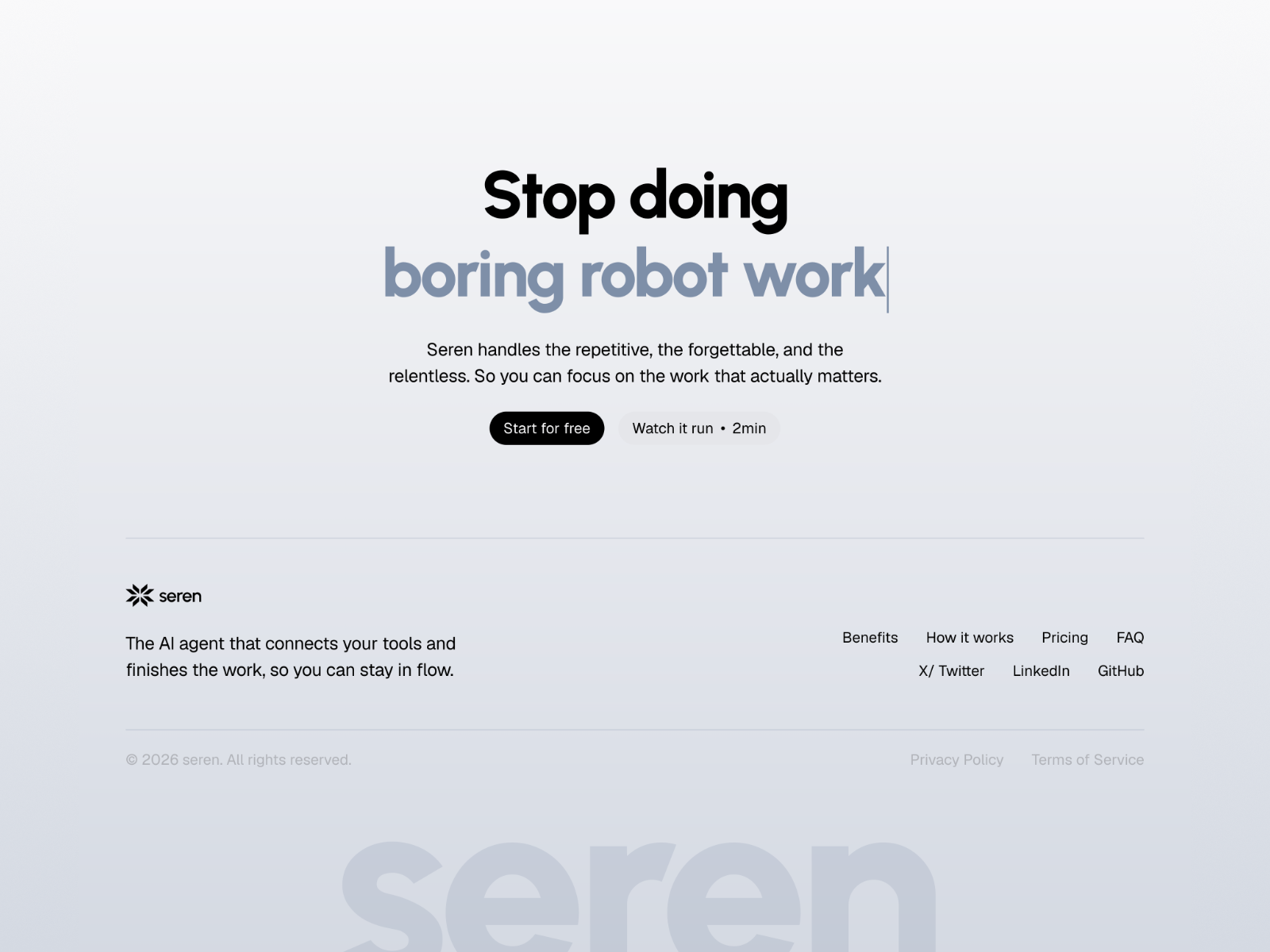 Screenshot 3 of Seren