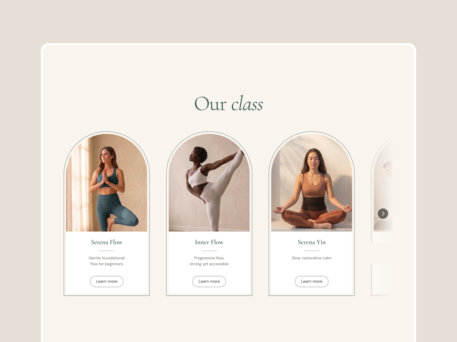Screenshot 2 of Serena Yoga
