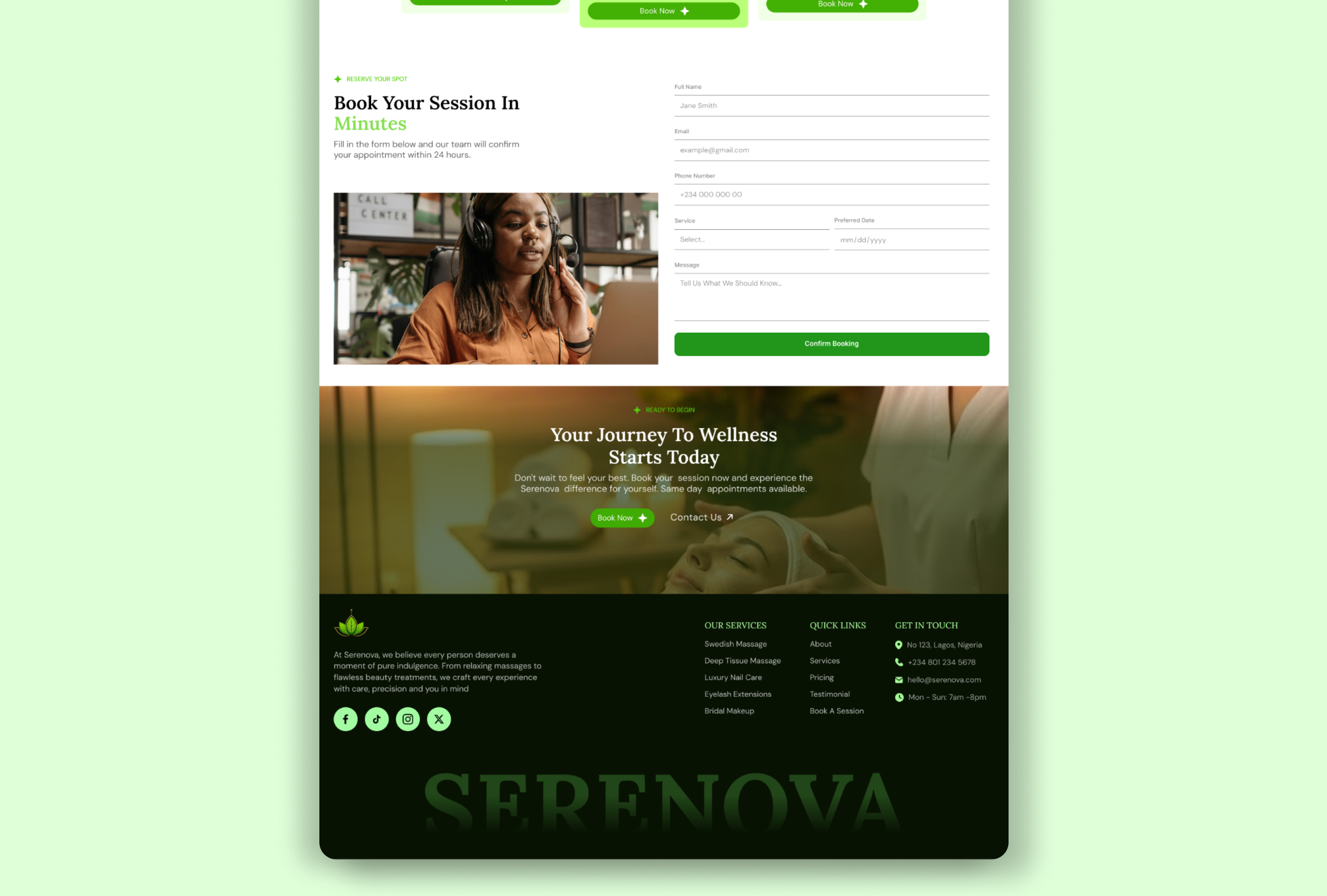 Screenshot 4 of Serinova