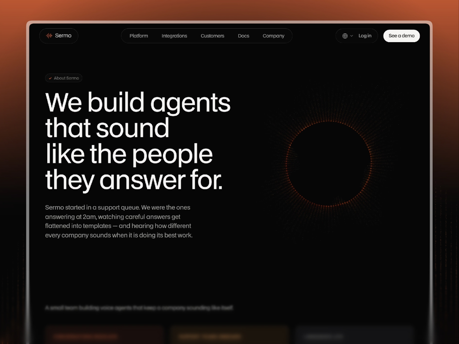 Screenshot 3 of Sermo