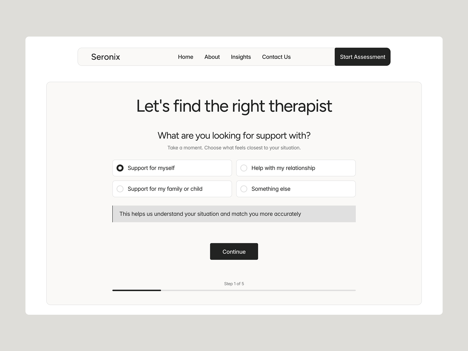 Screenshot 2 of Seronix
