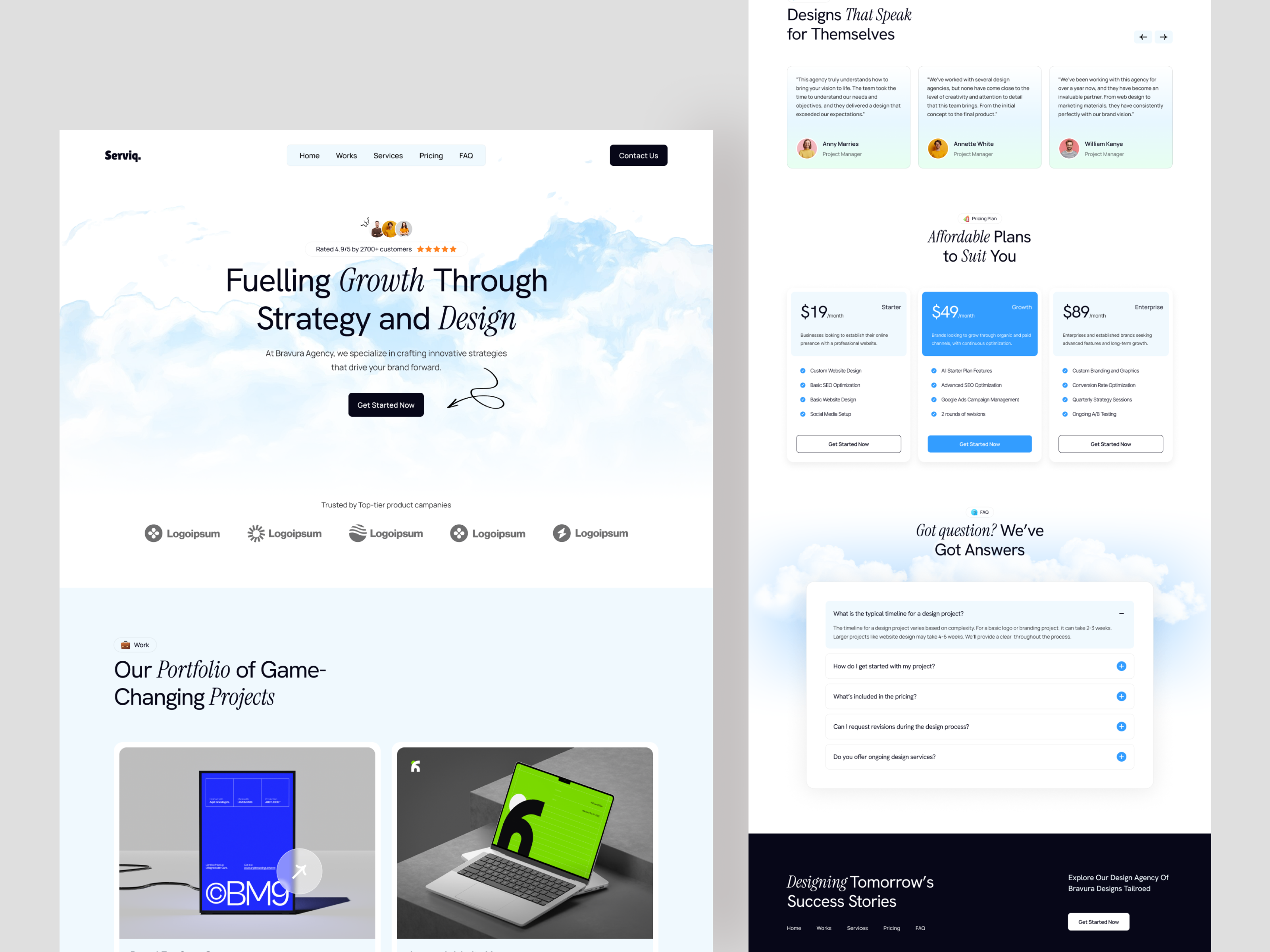 Screenshot 2 of Serviq