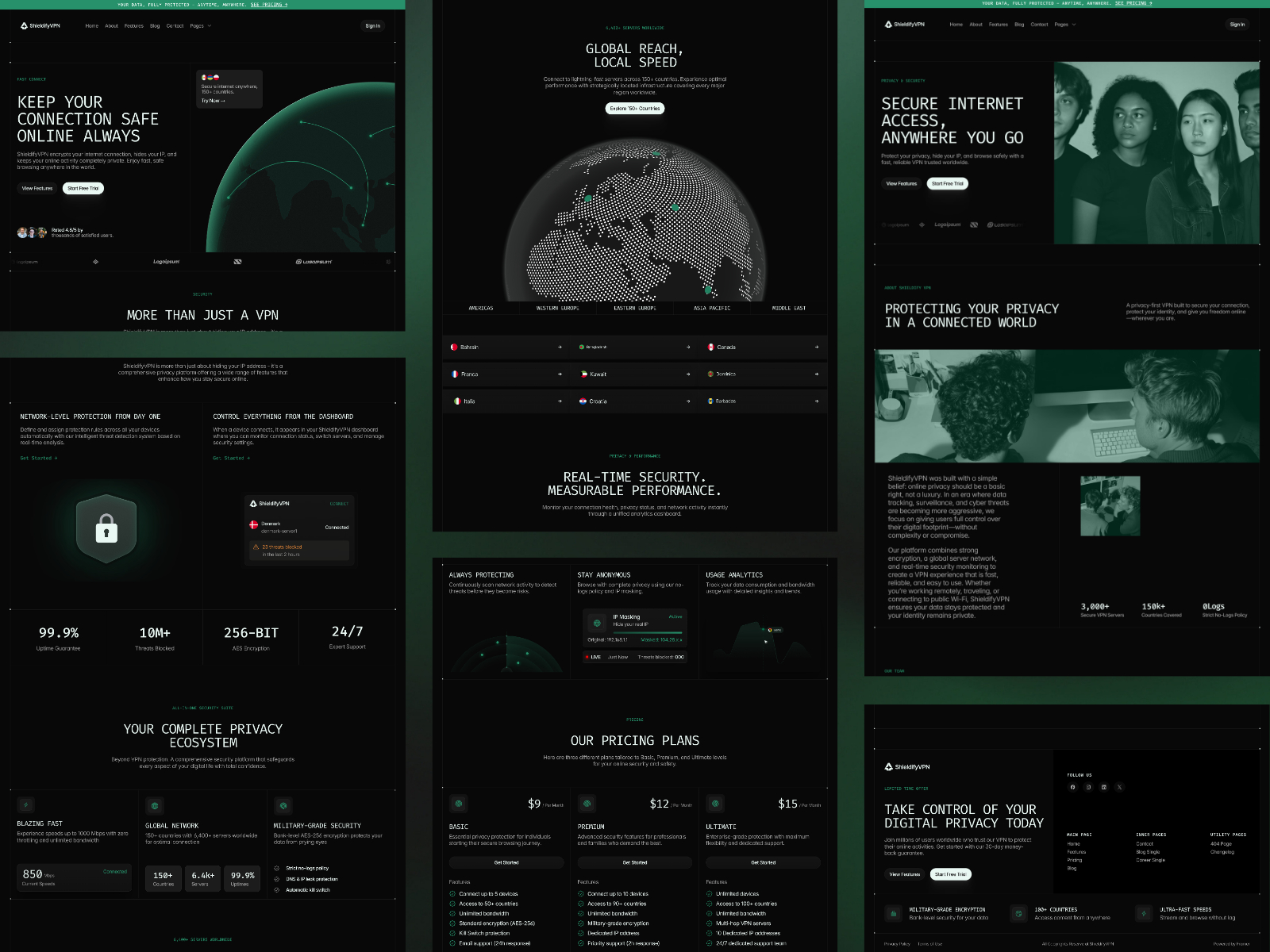 Screenshot 2 of ShieldifyVPN