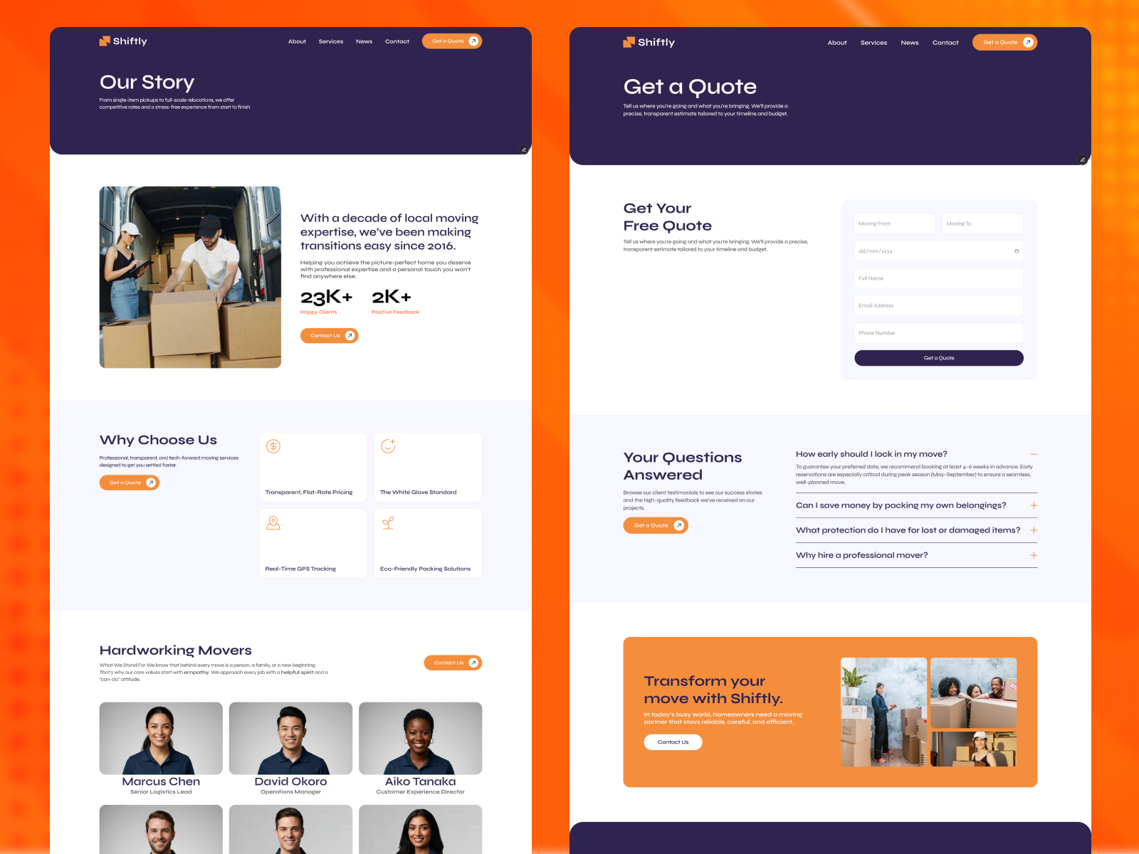 Screenshot 3 of Shiftly