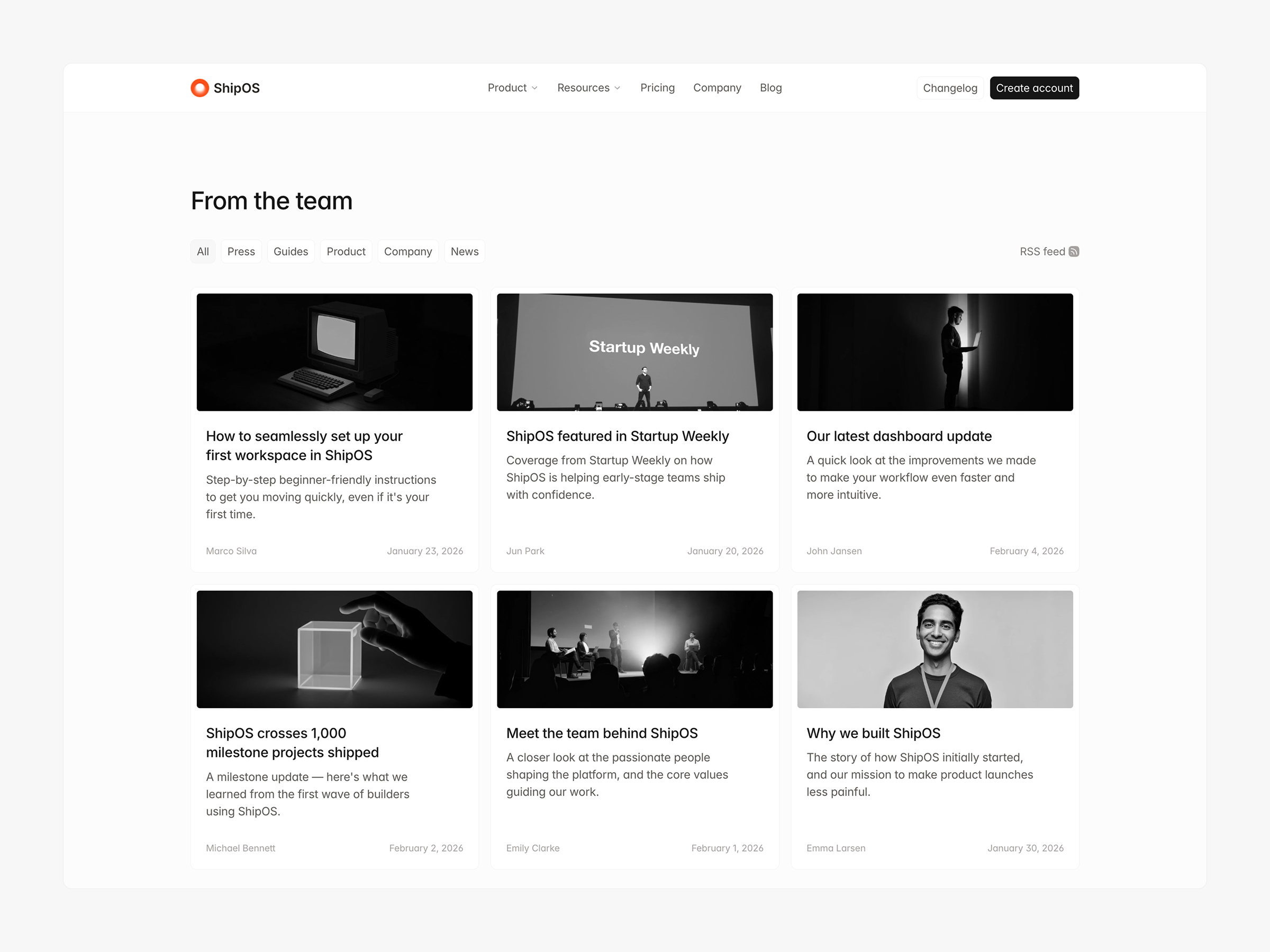 Screenshot 2 of ShipOS