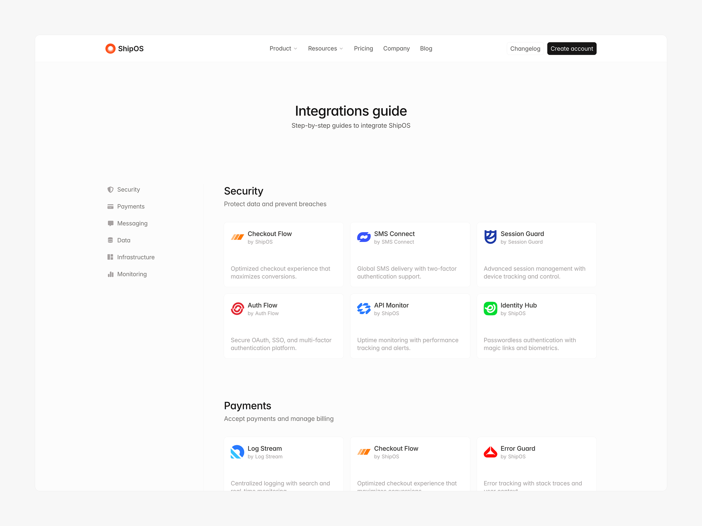 Screenshot 3 of ShipOS