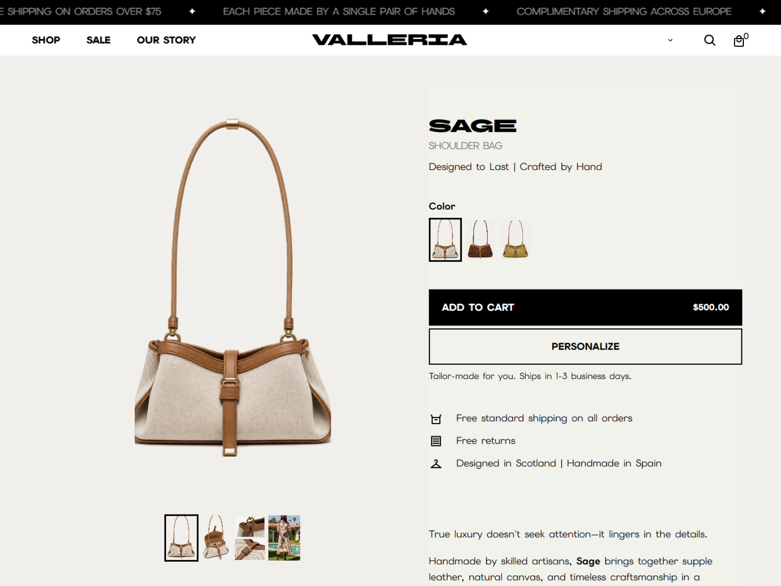 Screenshot 2 of Shopify Store