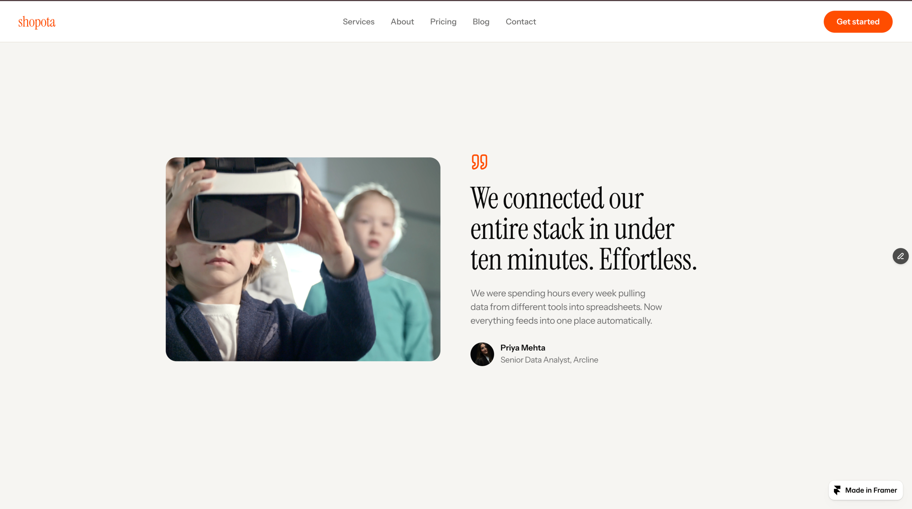 Screenshot 2 of Shopota