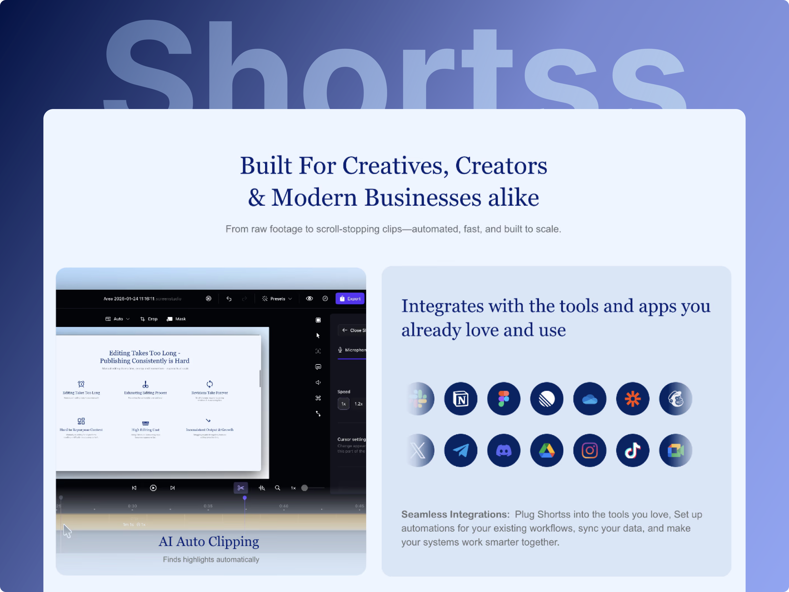 Screenshot 3 of Shortss