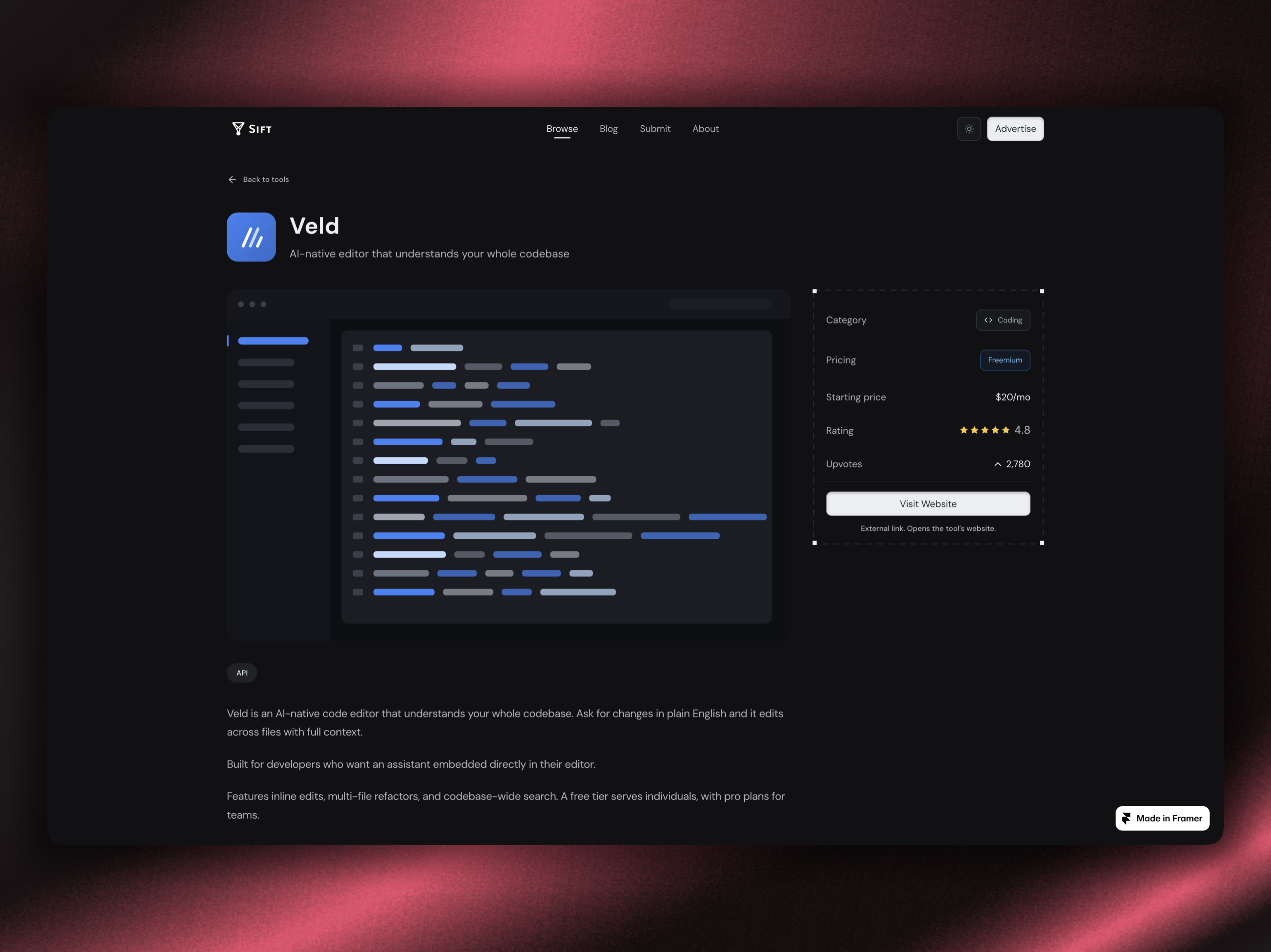 Screenshot 3 of Sift Directory