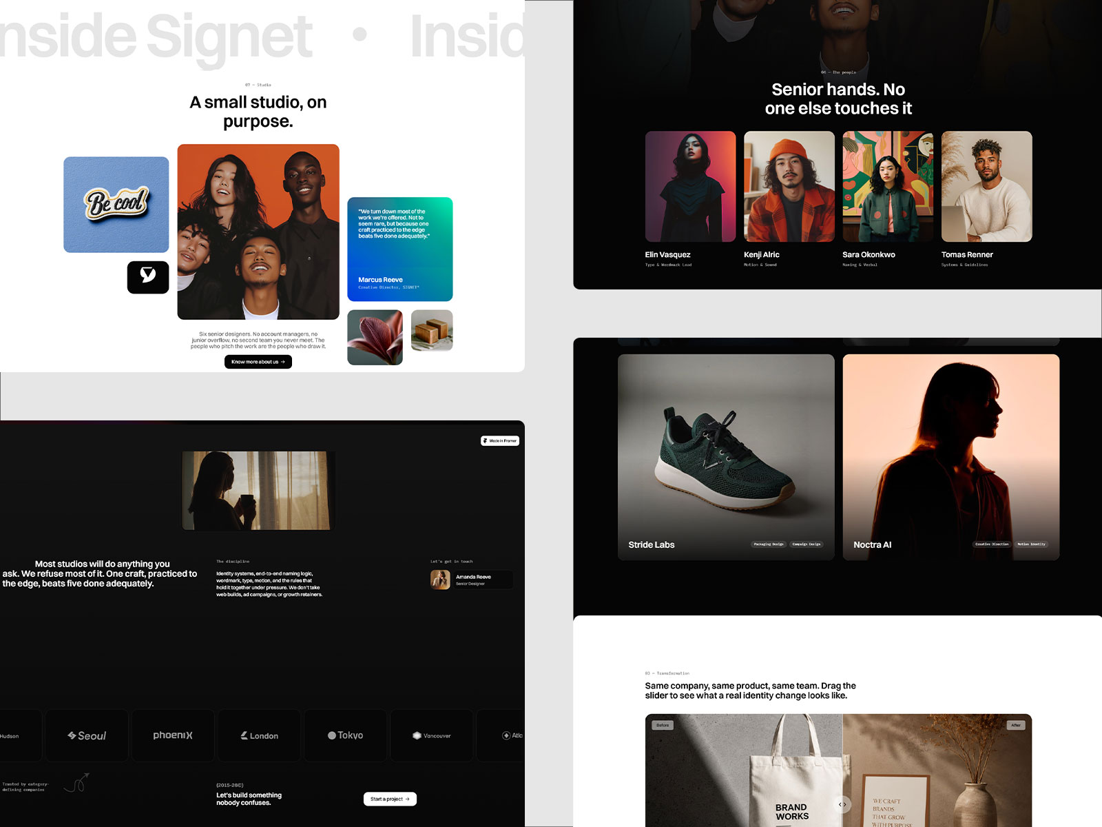 Screenshot 2 of Signet