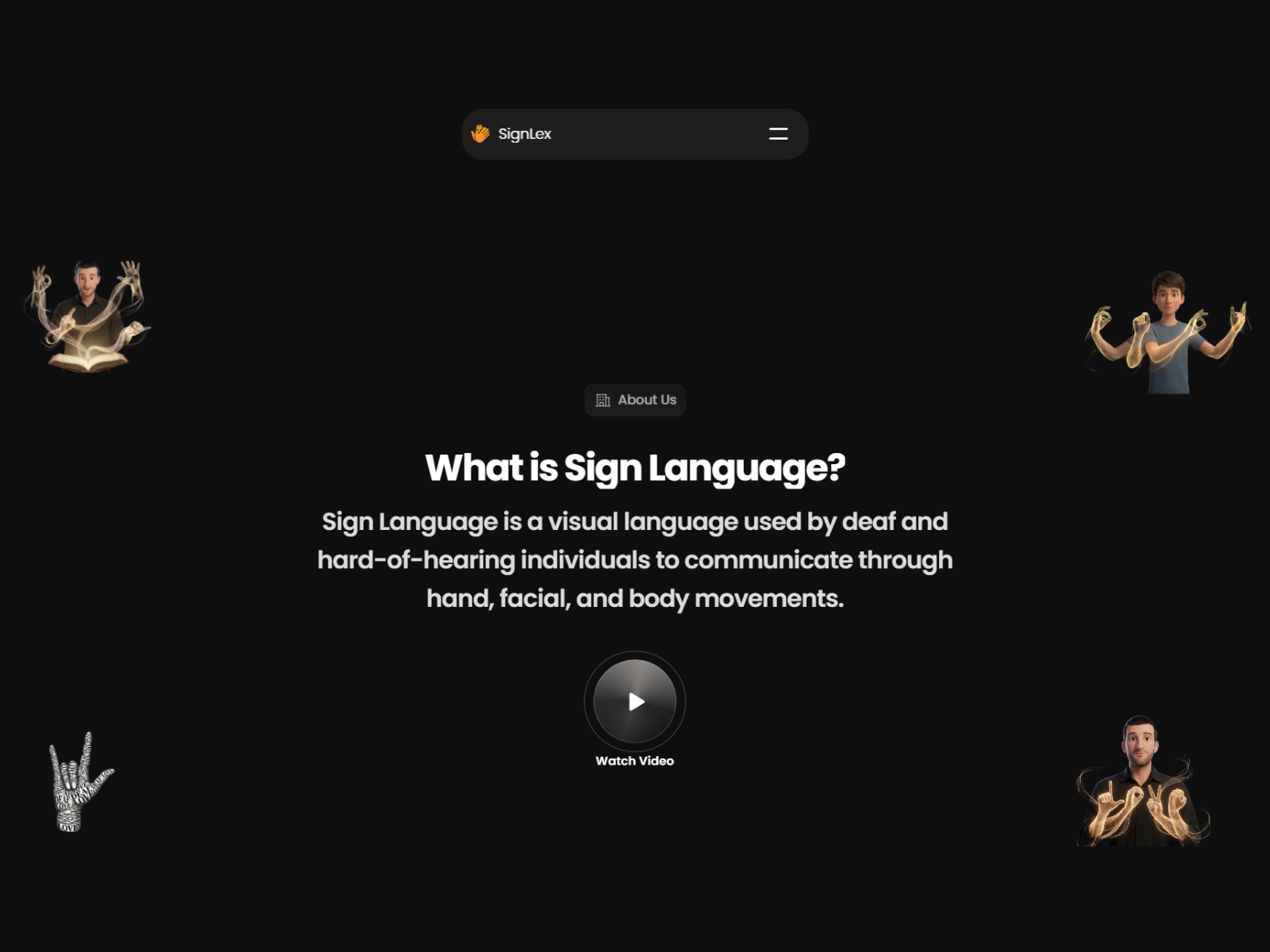 Screenshot 4 of SignLex