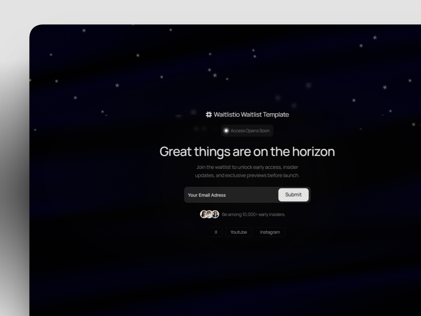 Screenshot 2 of Signuplist