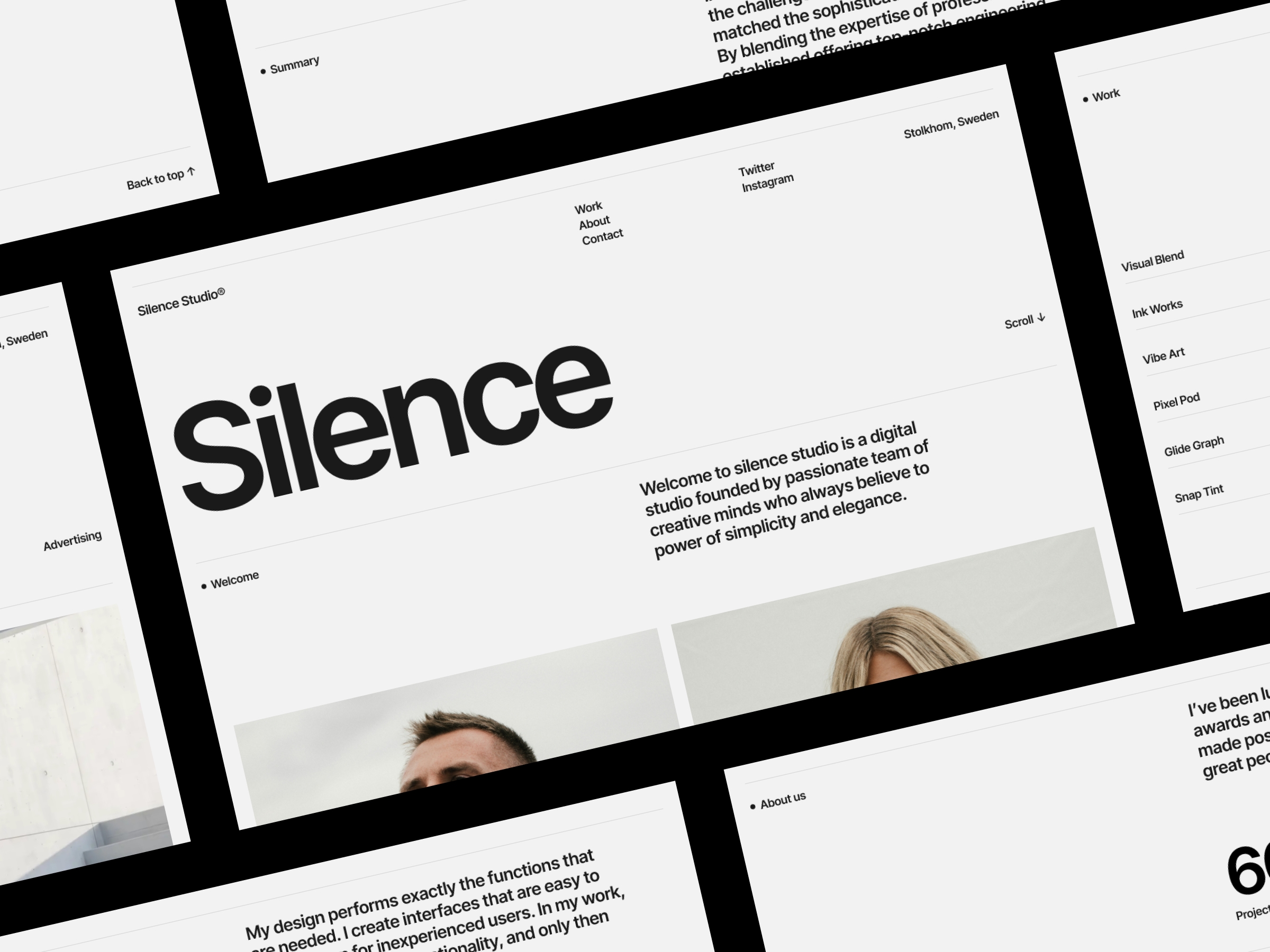 Screenshot 2 of Silence