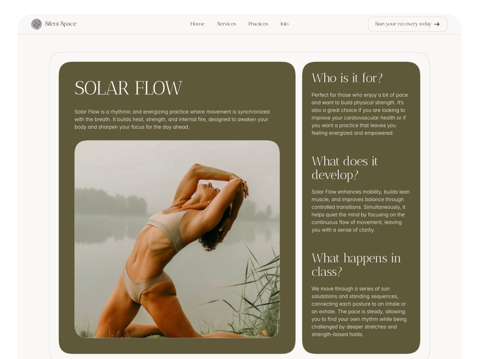 Screenshot 4 of Silent Space Yoga