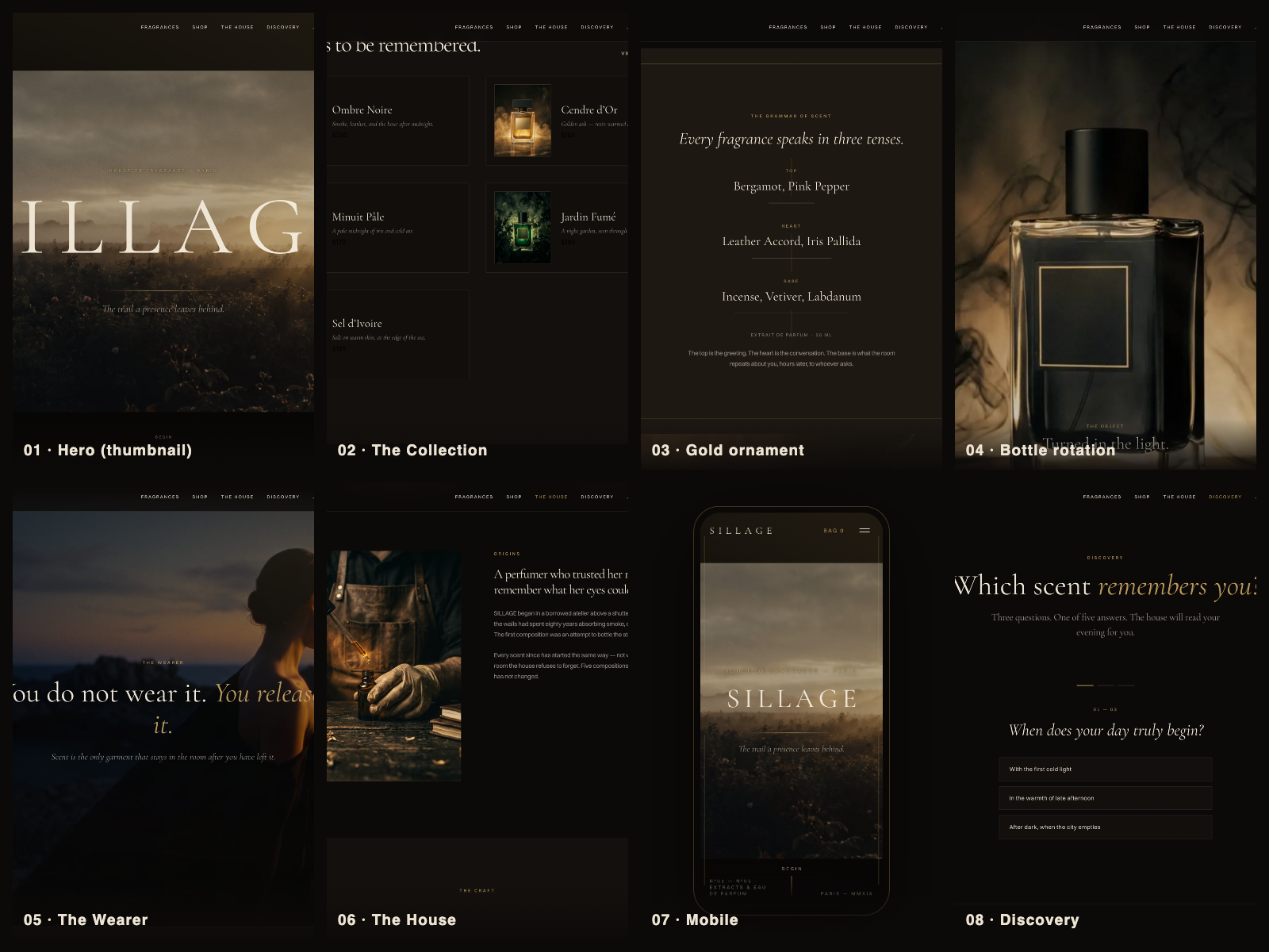 Screenshot 2 of SILLAGE