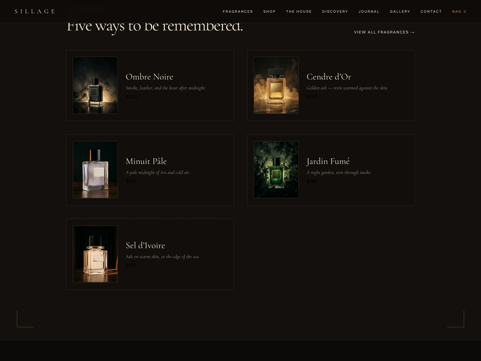 Screenshot 3 of SILLAGE