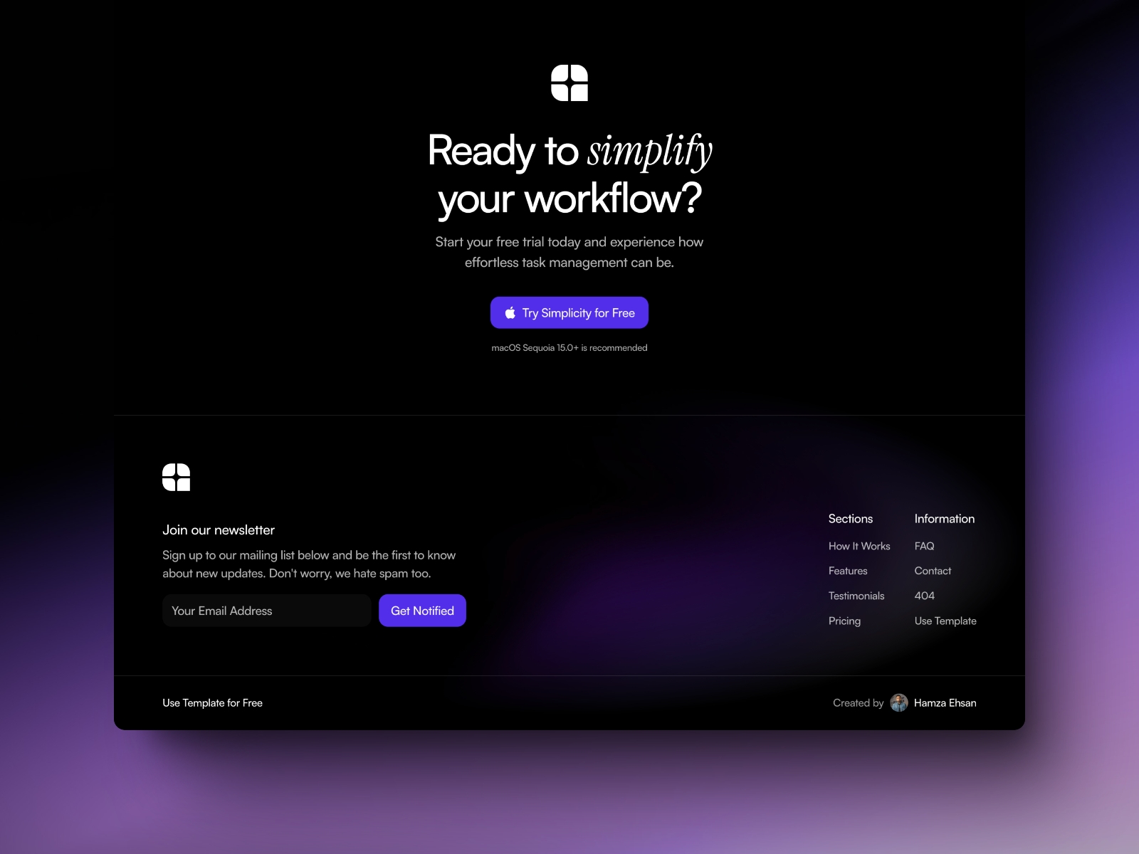 Screenshot 4 of Simplicity