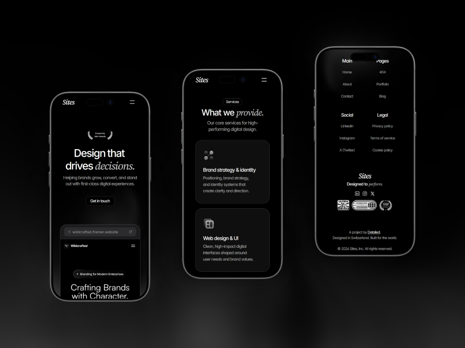 Screenshot 2 of Sites