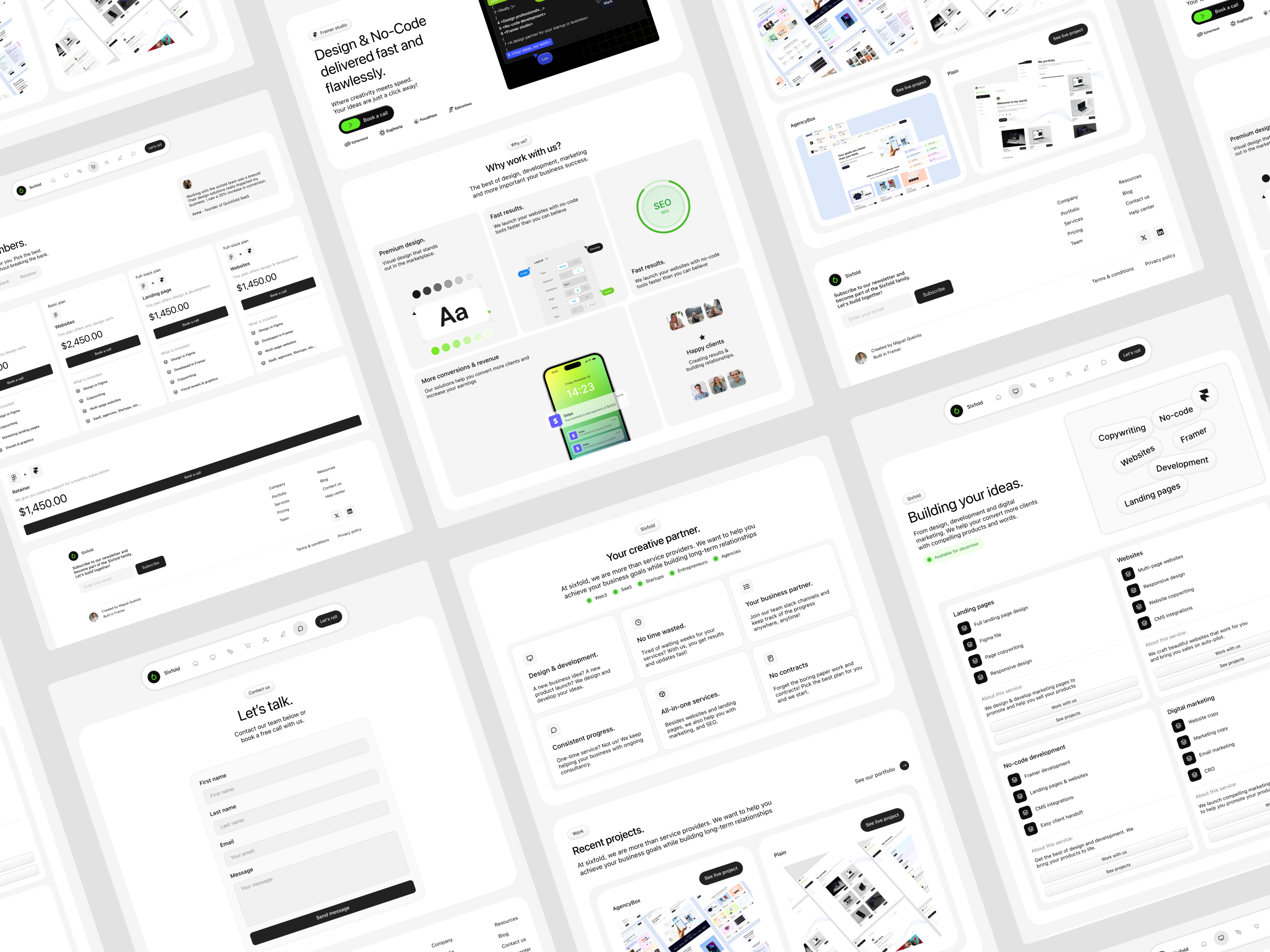 Screenshot 2 of Sixfold pro