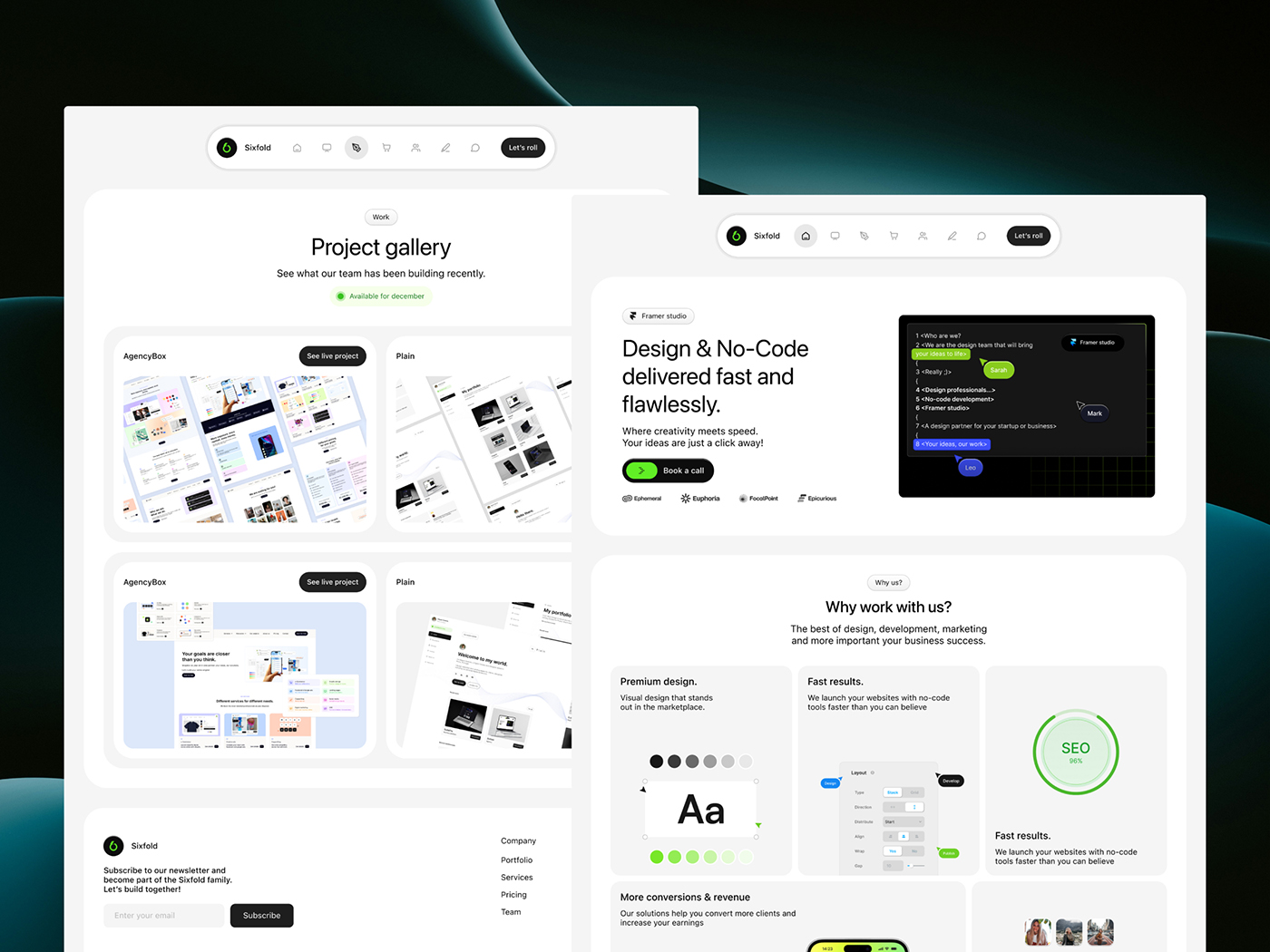 Screenshot 3 of Sixfold pro
