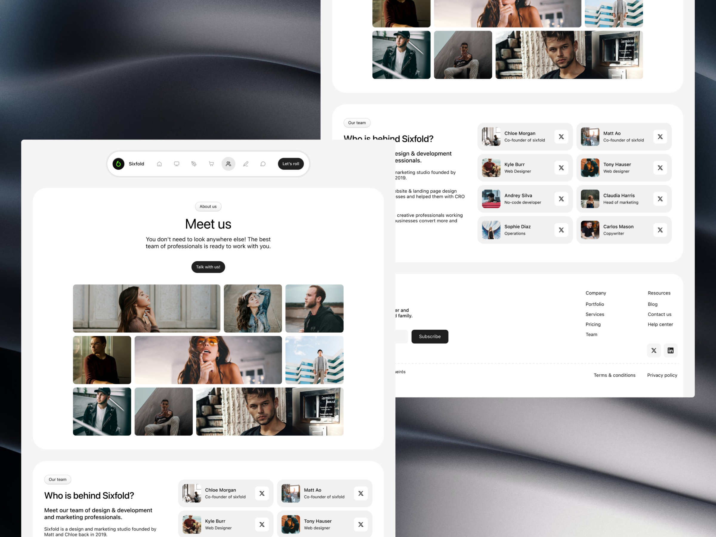 Screenshot 4 of Sixfold pro