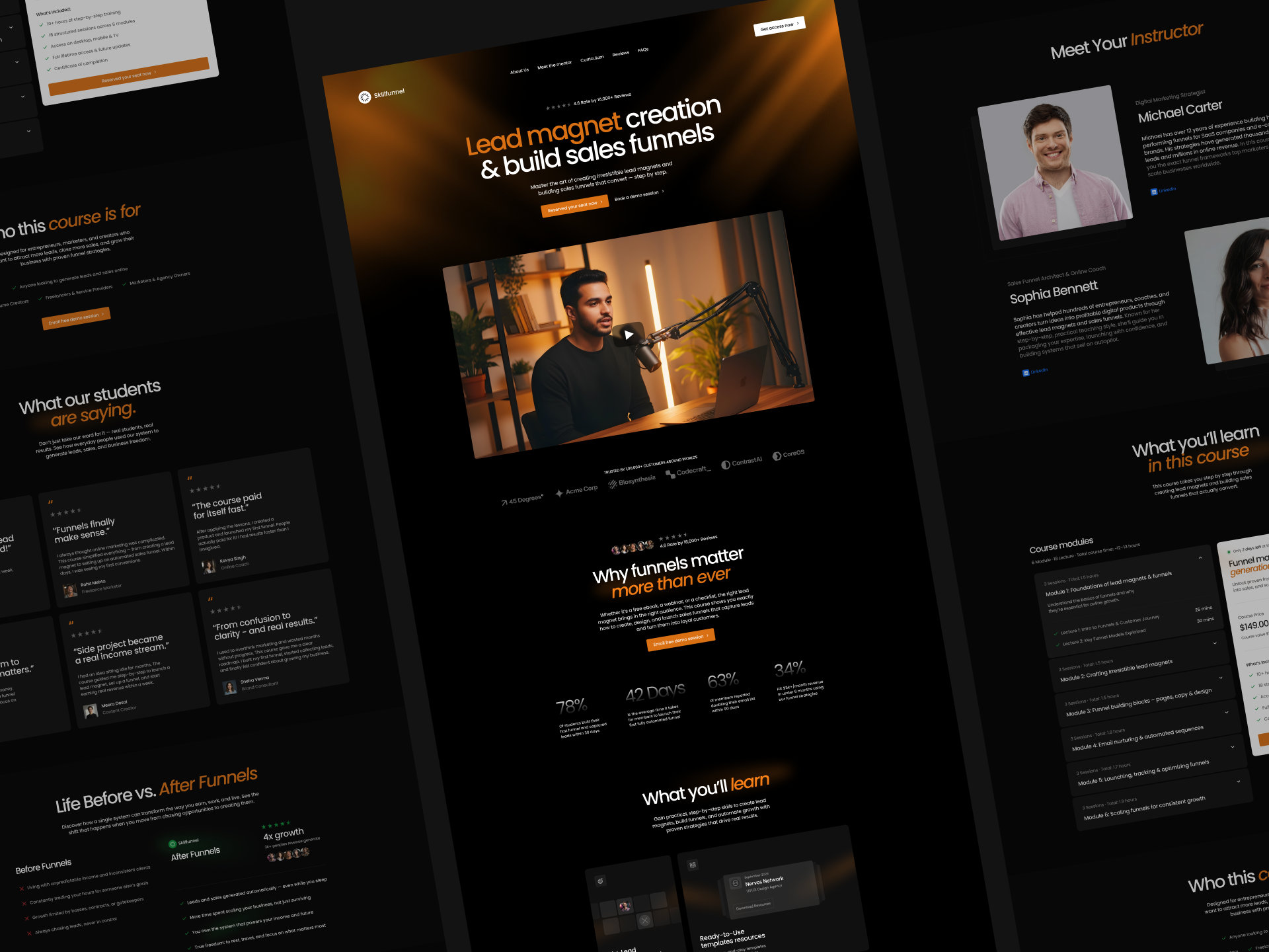 Screenshot 2 of Skillfunnel