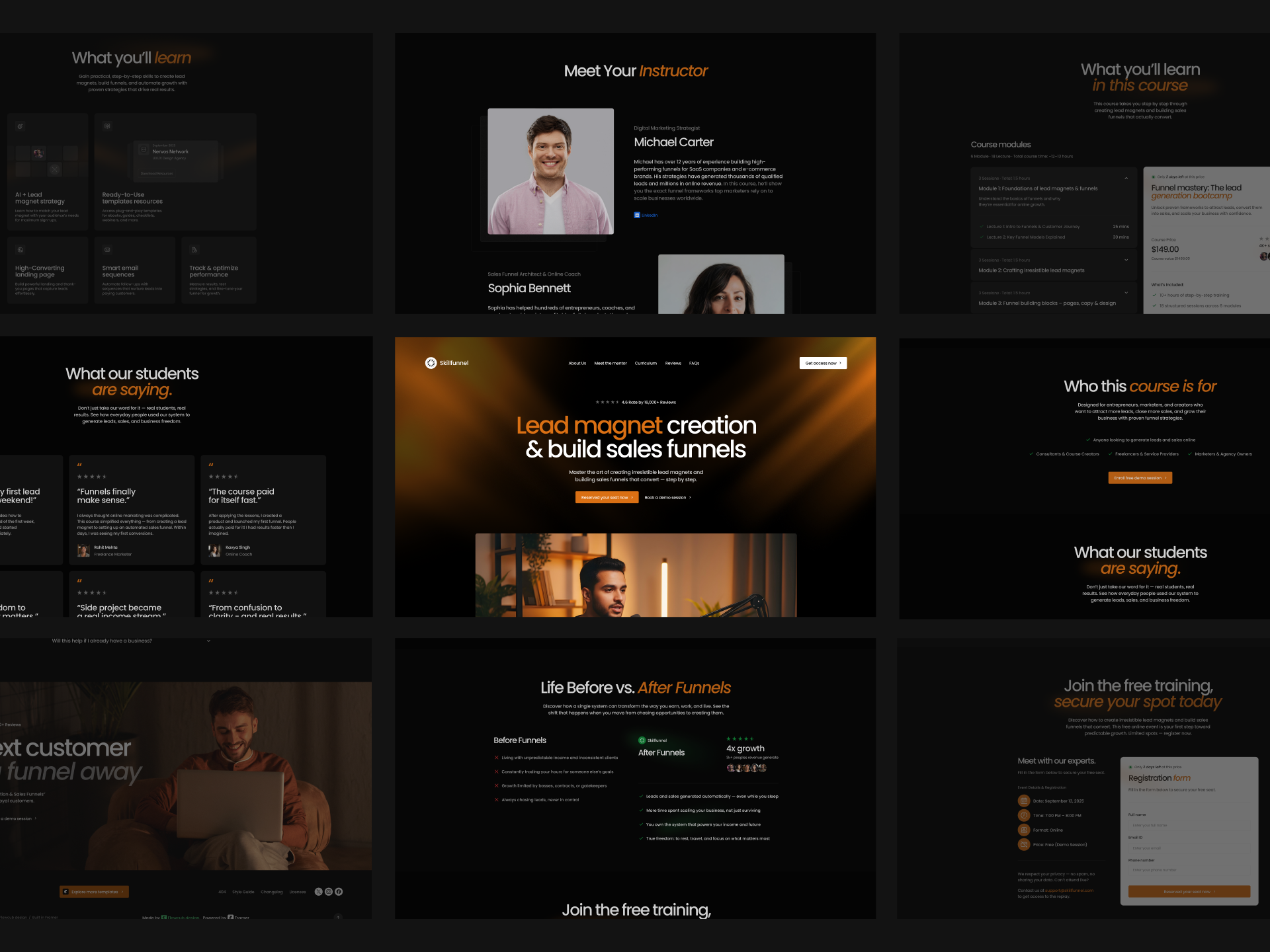 Screenshot 3 of Skillfunnel