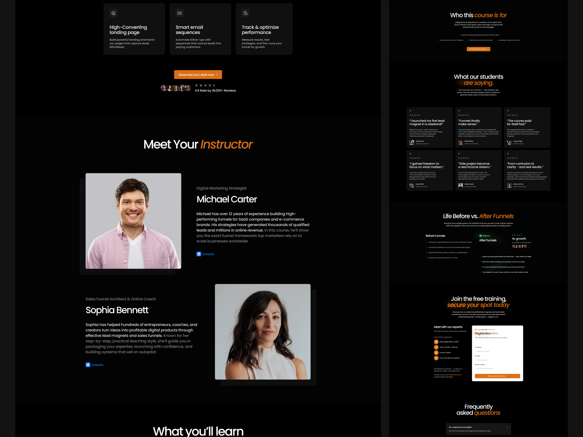 Screenshot 4 of Skillfunnel