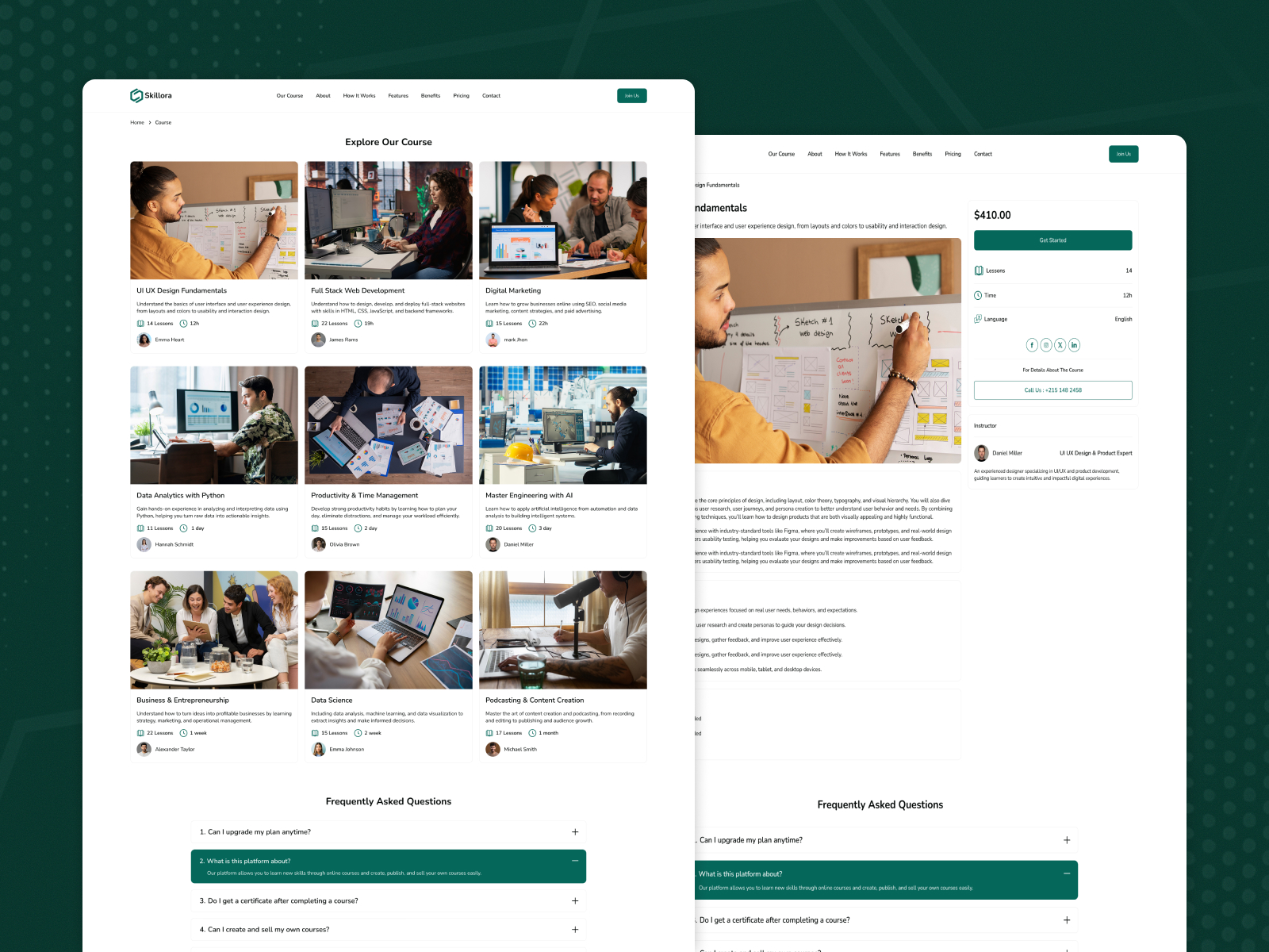Screenshot 3 of Skillora