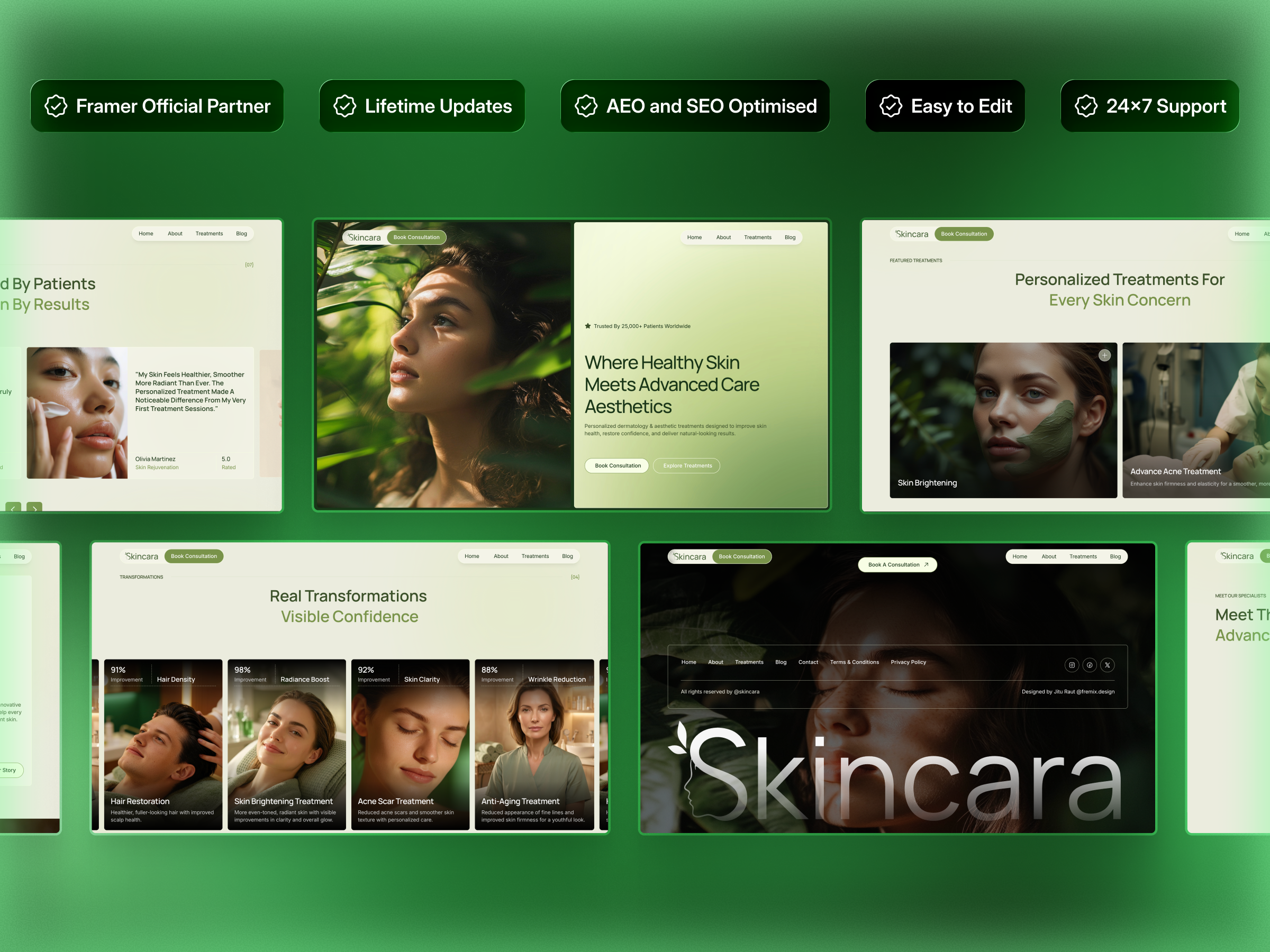 Screenshot 2 of Skincara