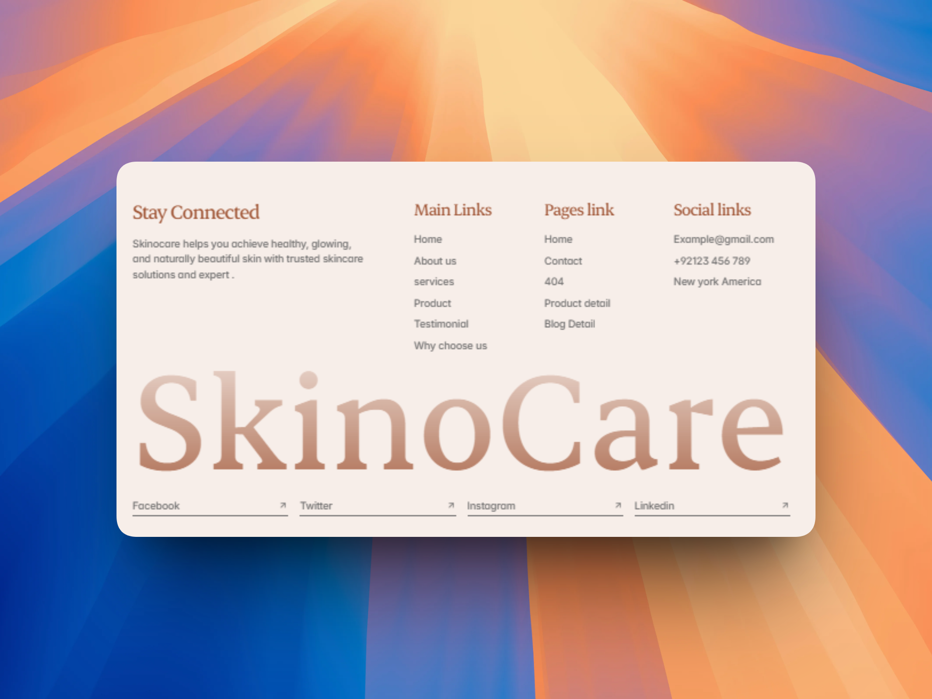 Screenshot 2 of Skinocare