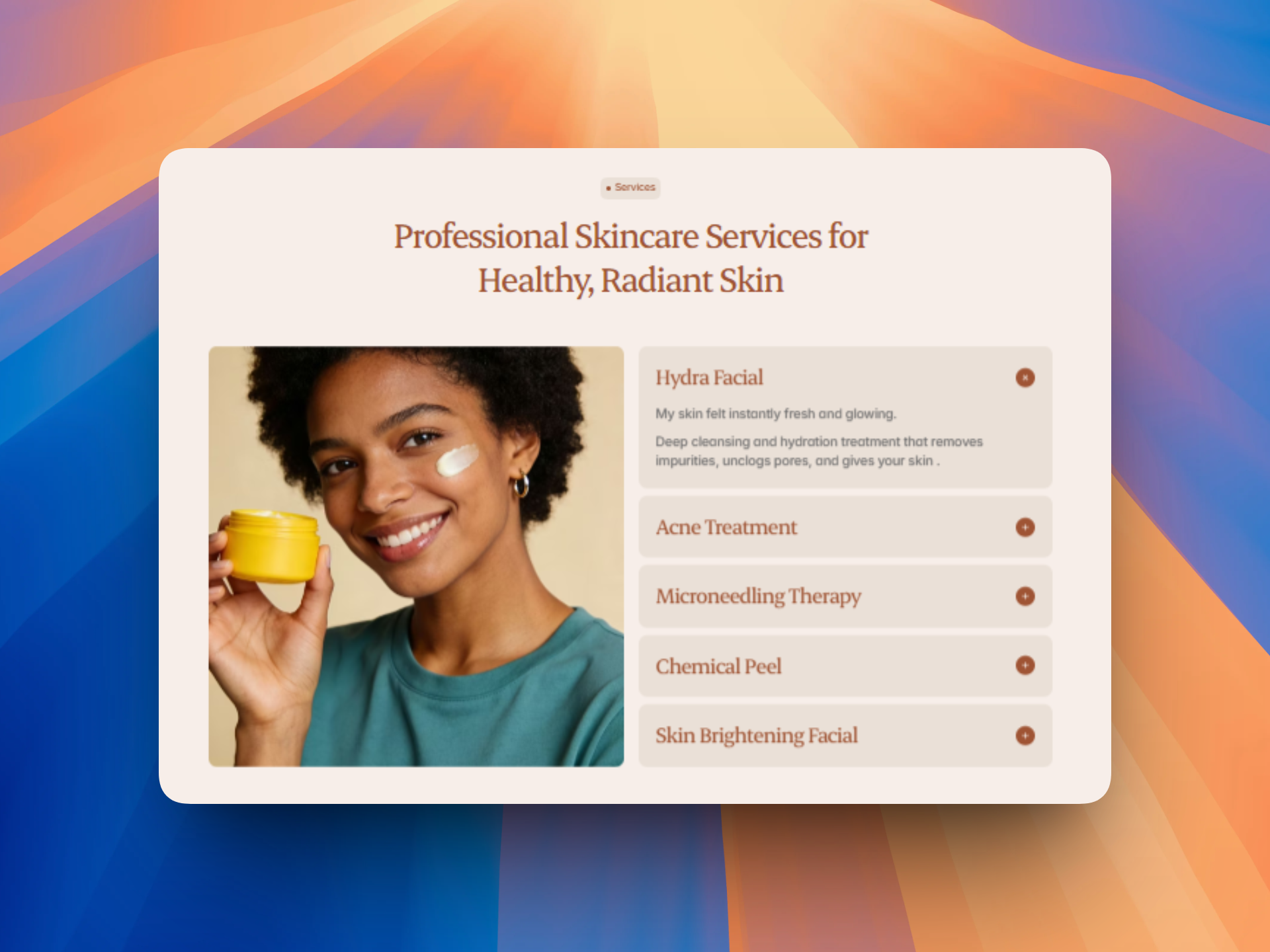 Screenshot 3 of Skinocare