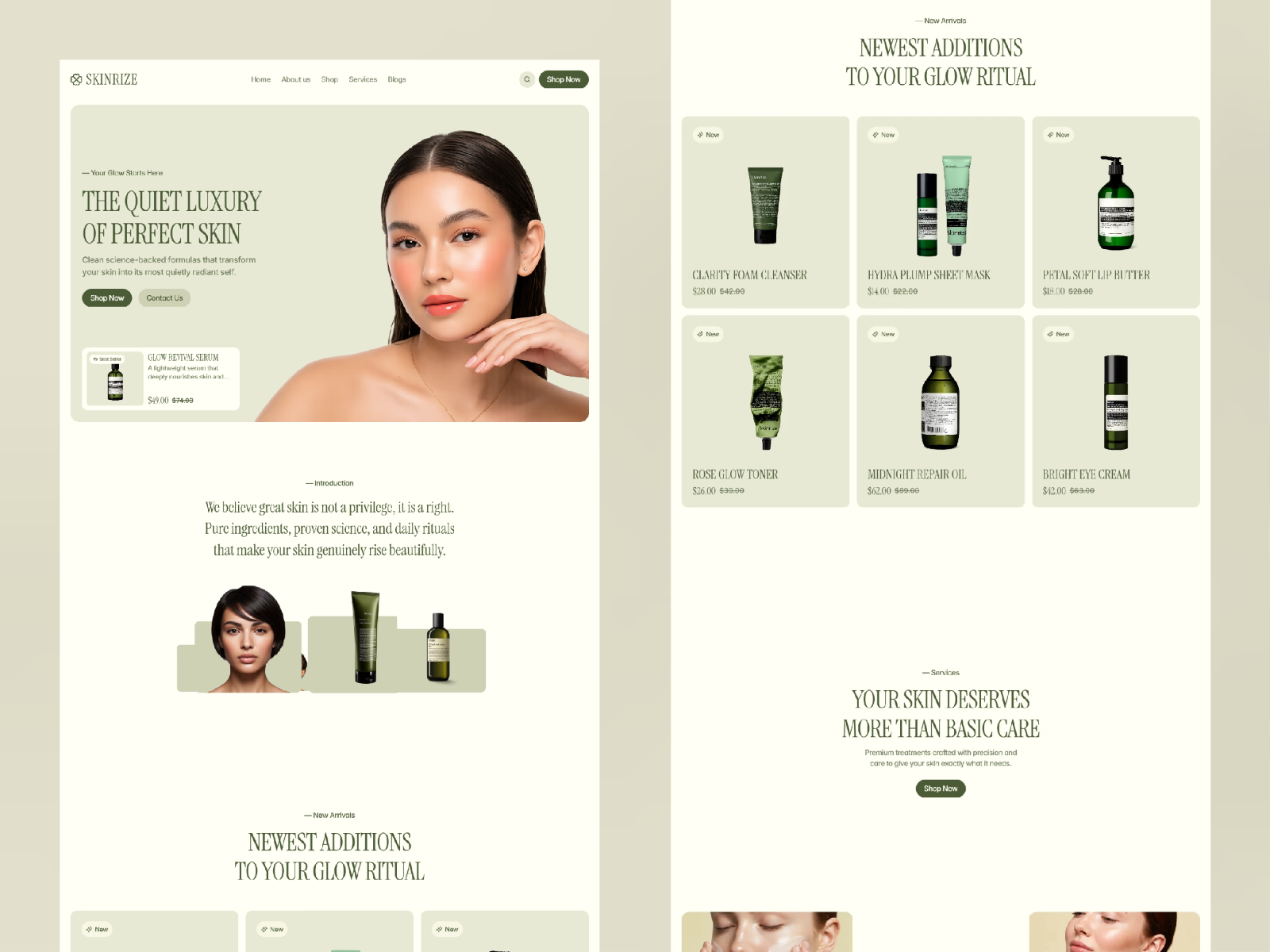 Screenshot 2 of Skinrize