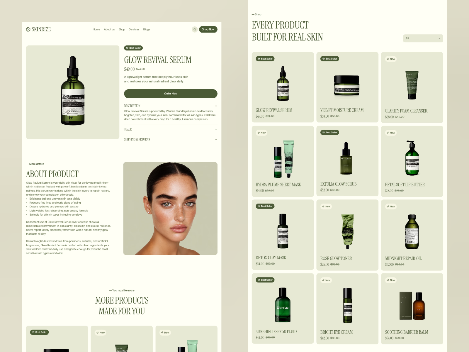 Screenshot 3 of Skinrize
